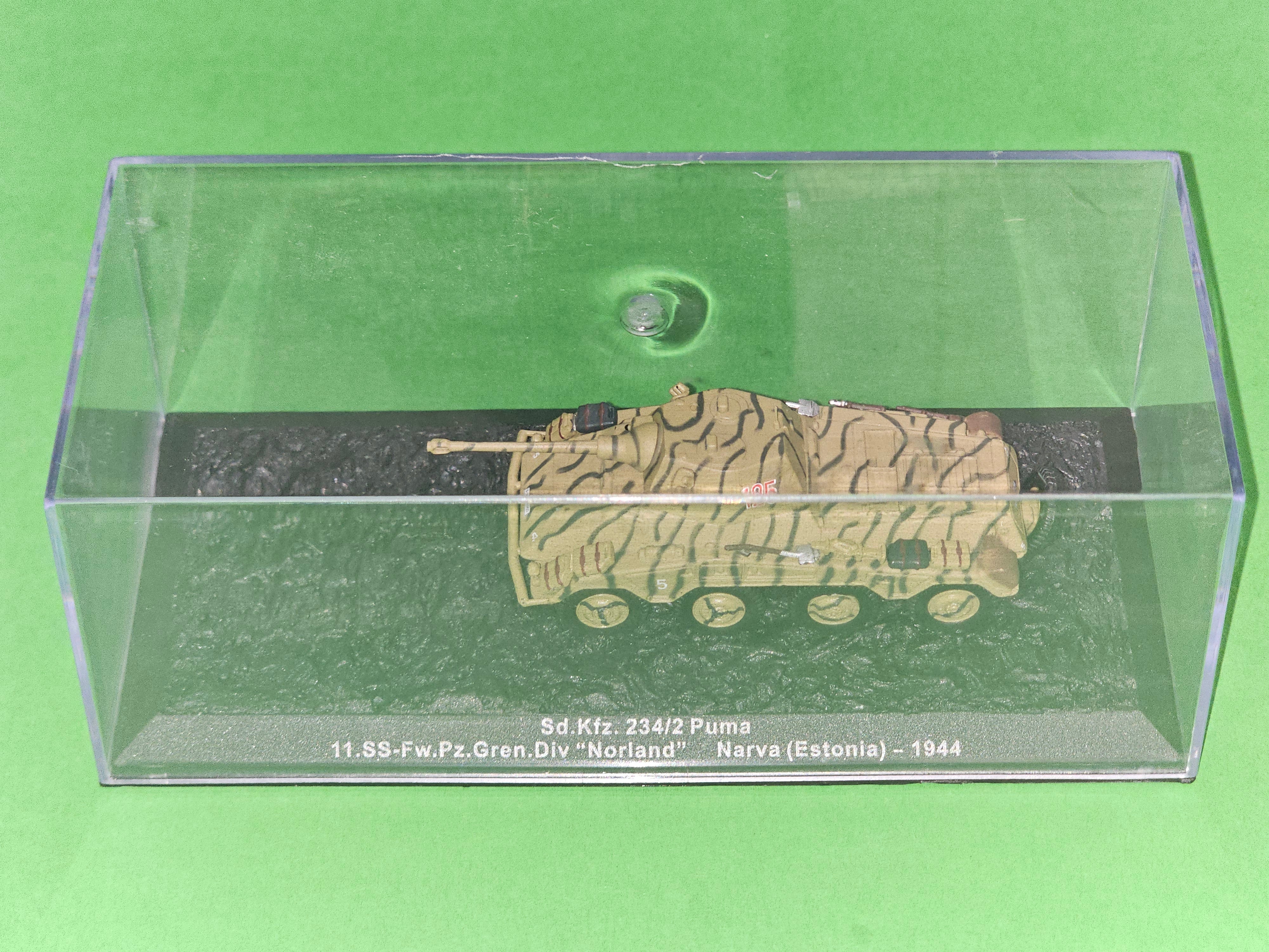 Deagostini Combat Tank - Sd.Kfz. 234/2 Puma