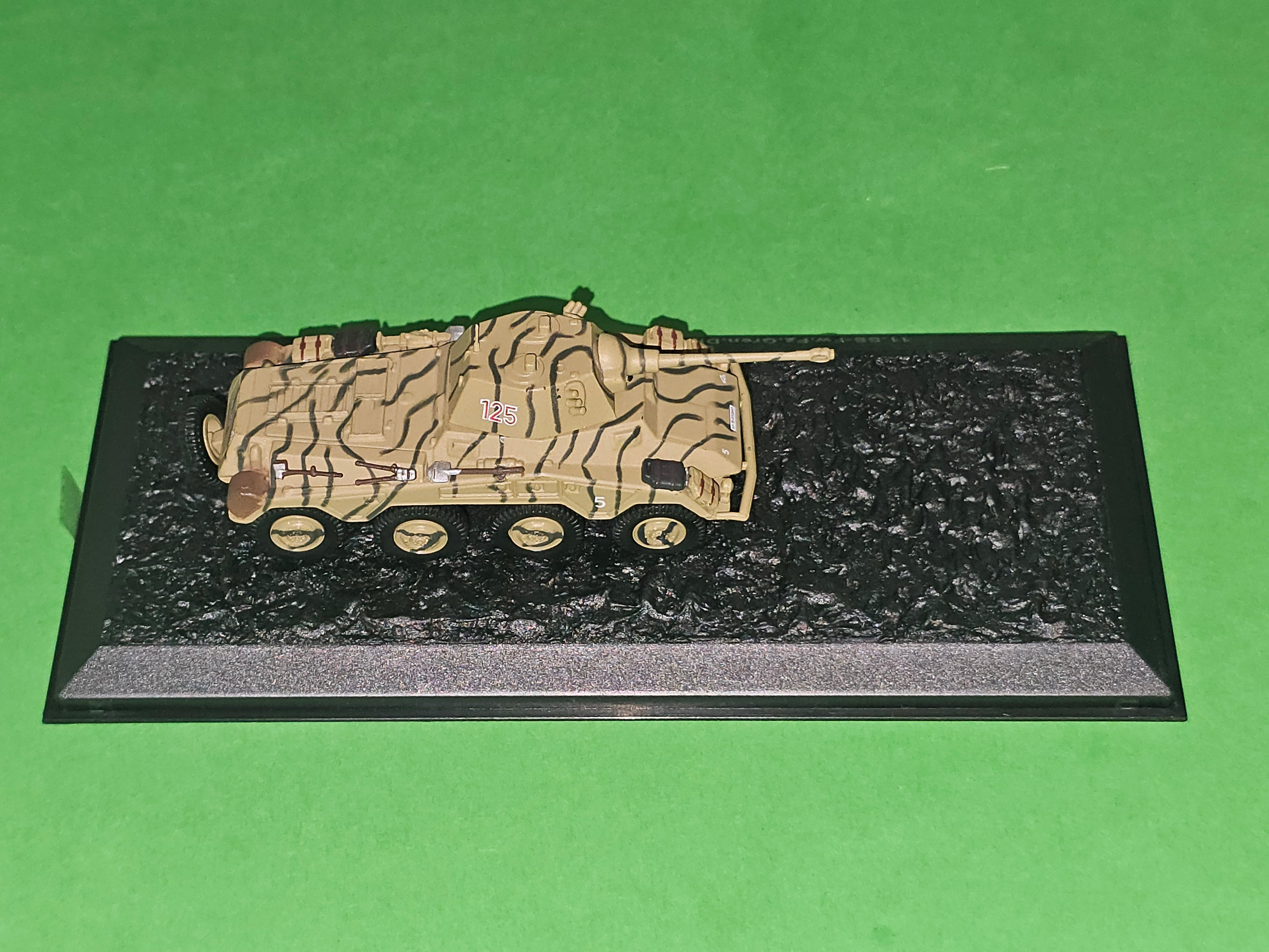 Deagostini Combat Tank - Sd.Kfz. 234/2 Puma