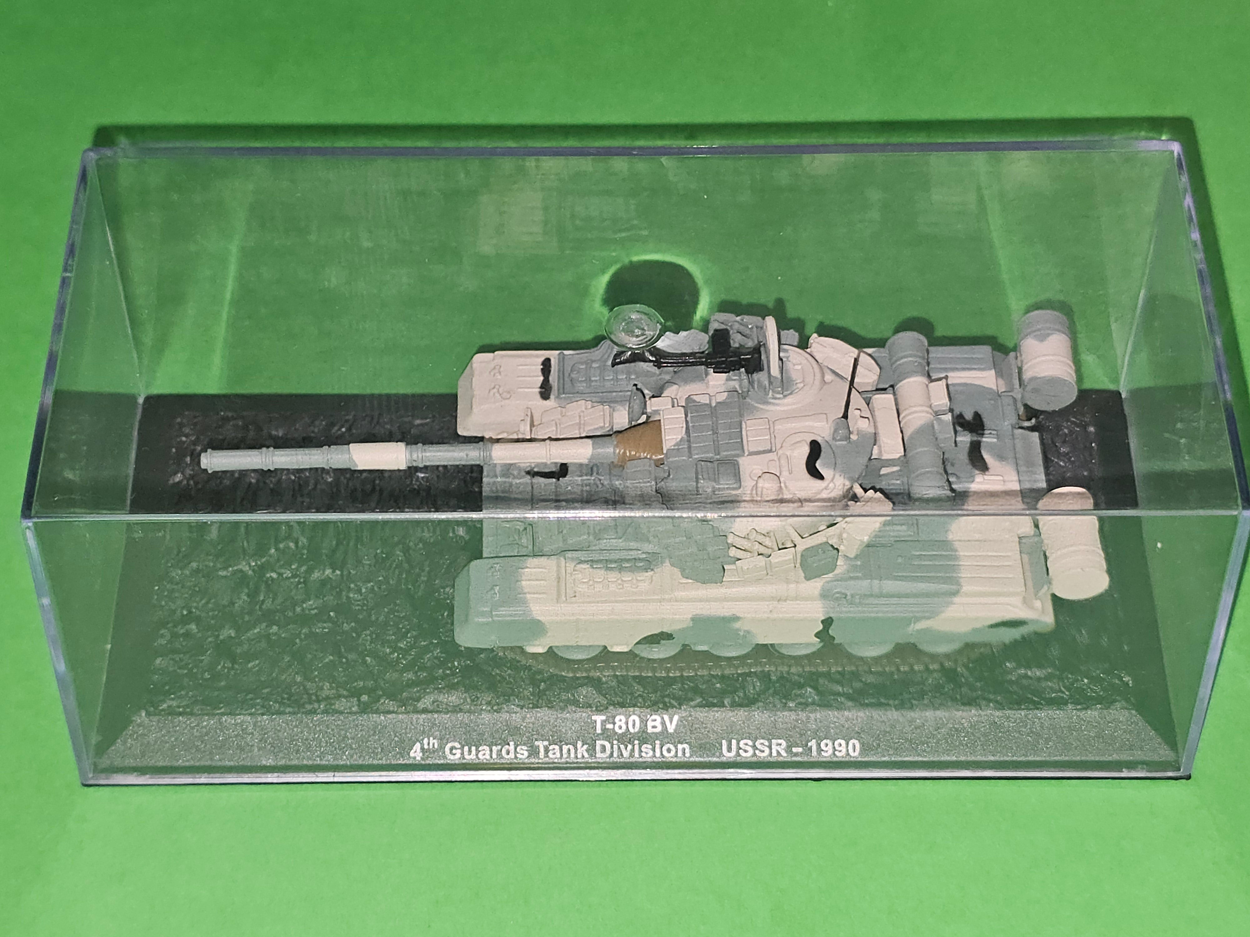 Deagostini Combat Tank - T-80 BV