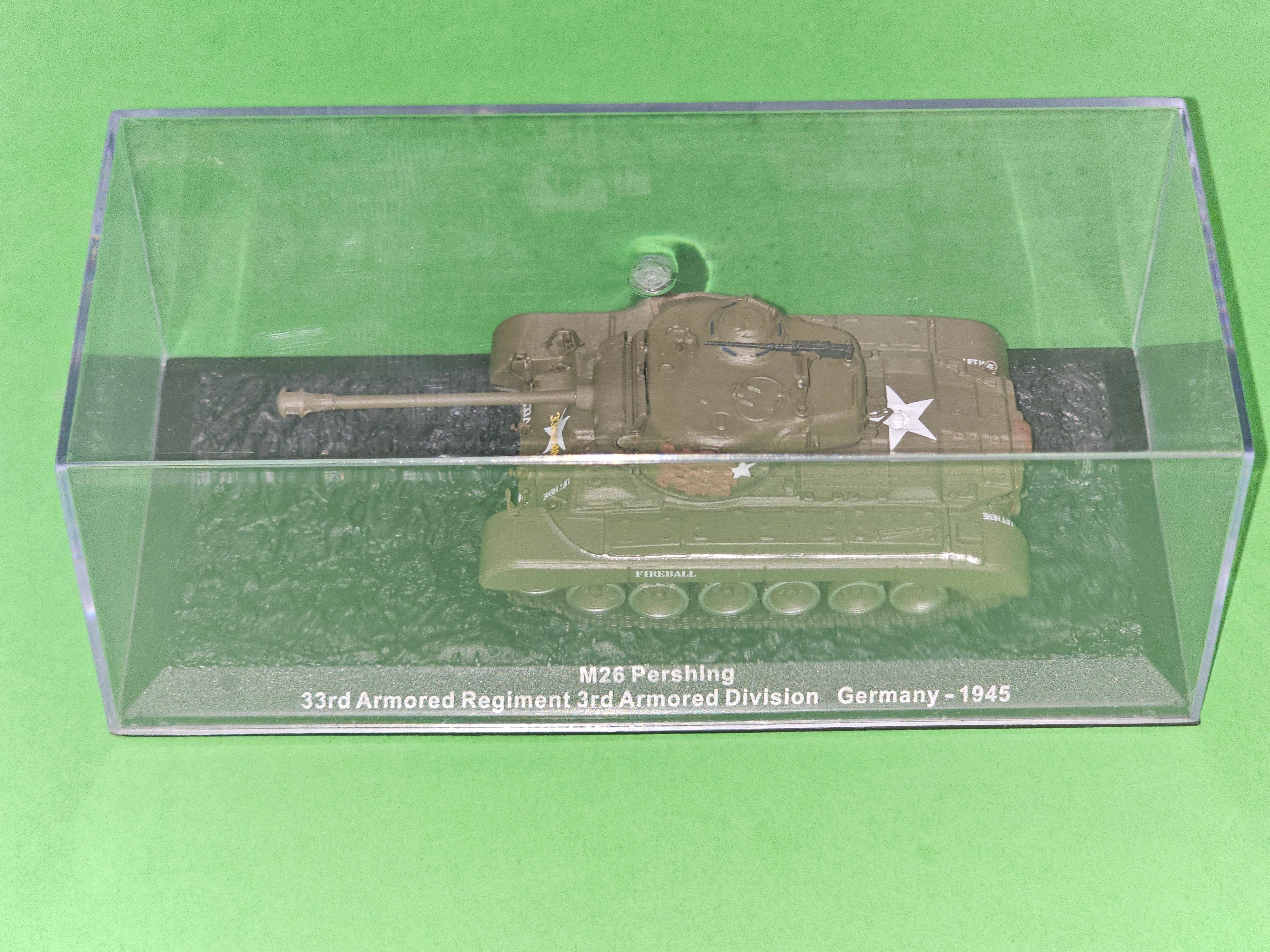 Deagostini Combat Tank - M26 Pershing