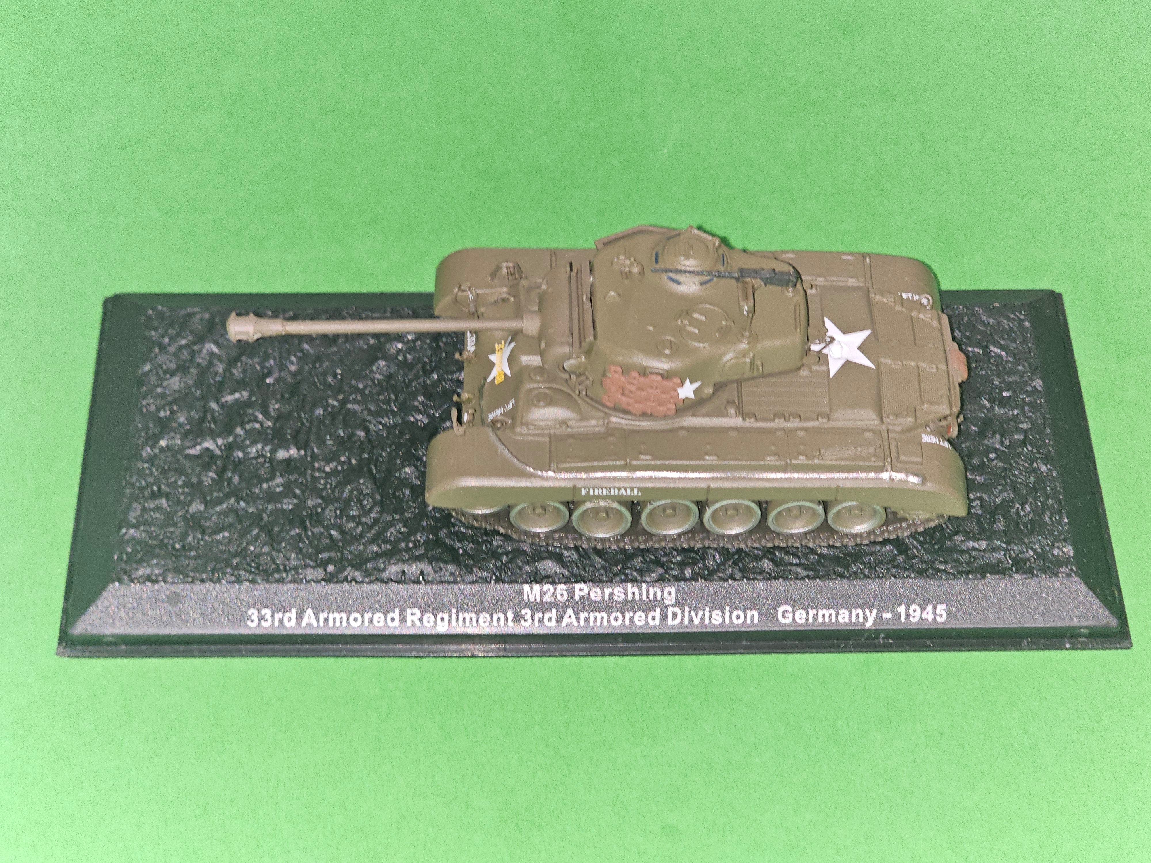 Deagostini Combat Tank - M26 Pershing