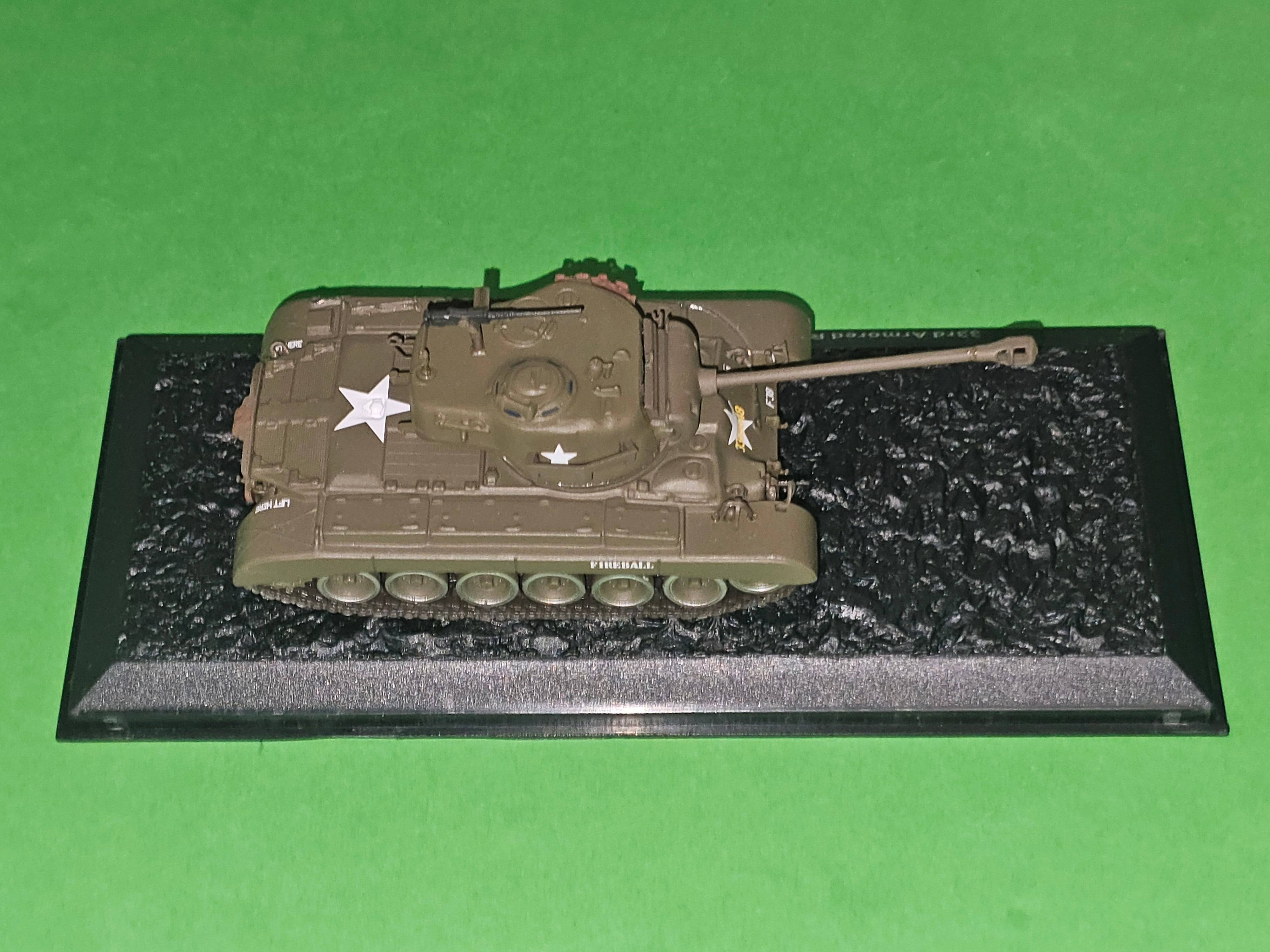 Deagostini Combat Tank - M26 Pershing