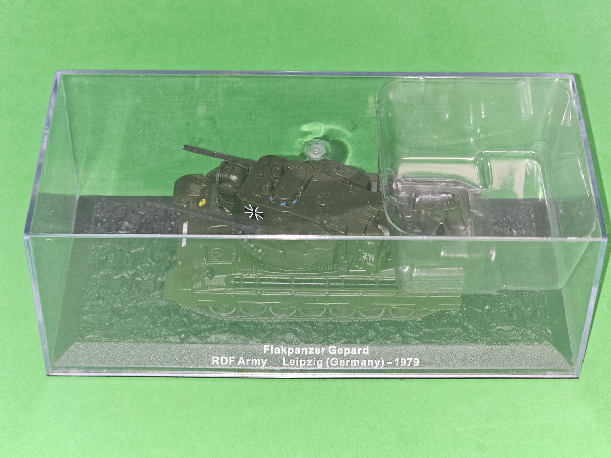 Deagostini Combat Tank - Flakpanzer Gepard