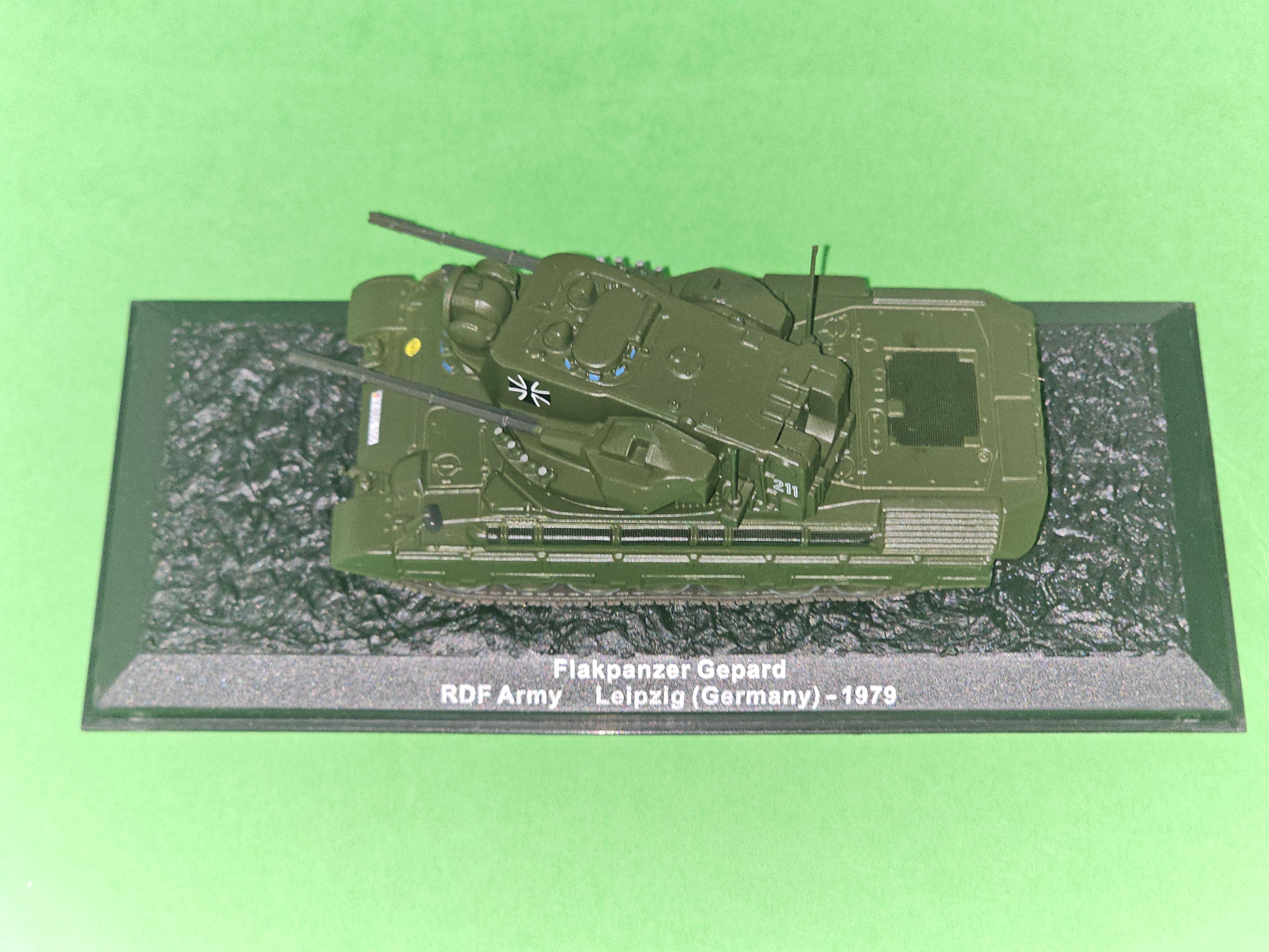 Deagostini Combat Tank - Flakpanzer Gepard