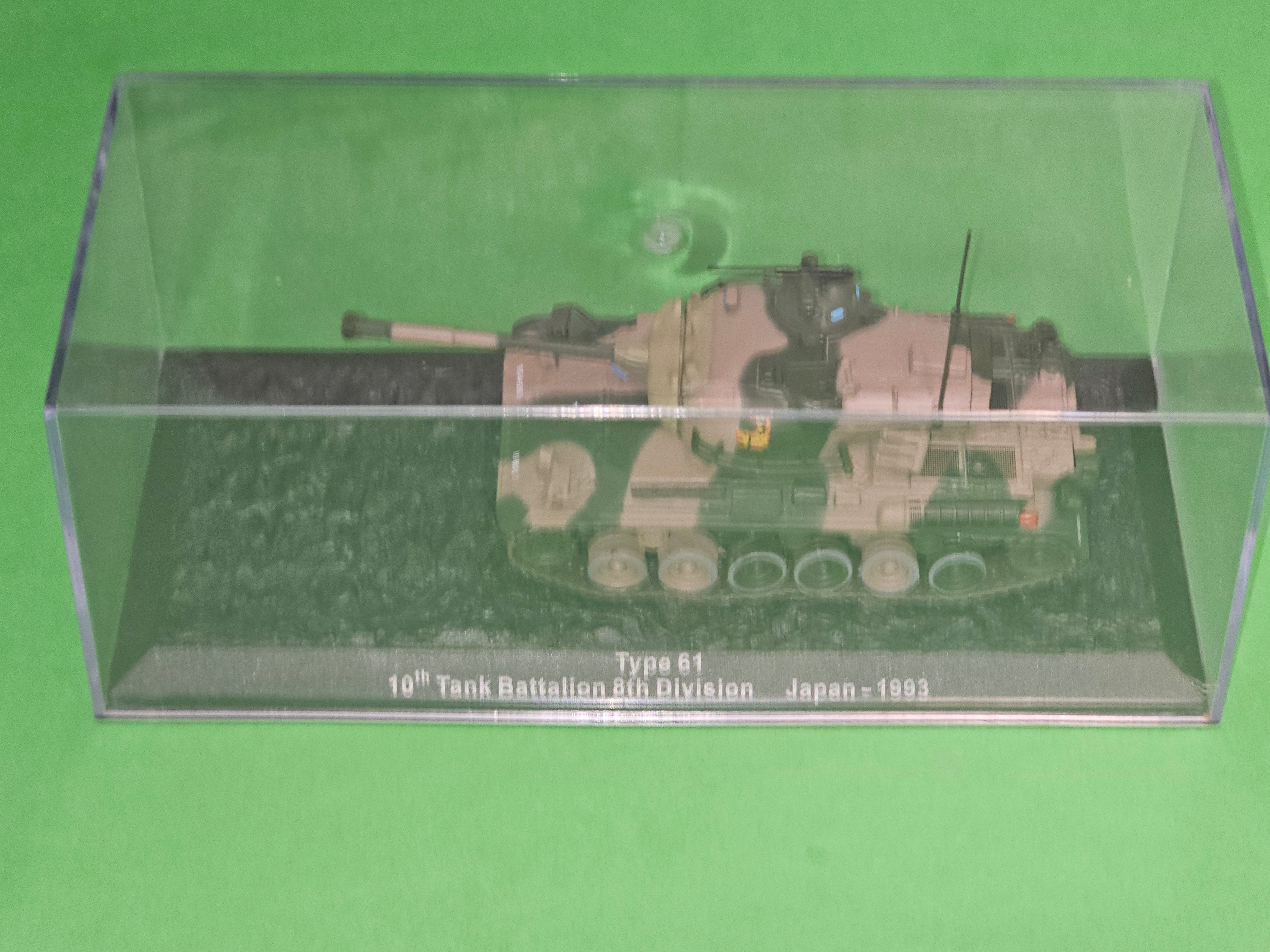 Deagostini Combat Tank - Type 61
