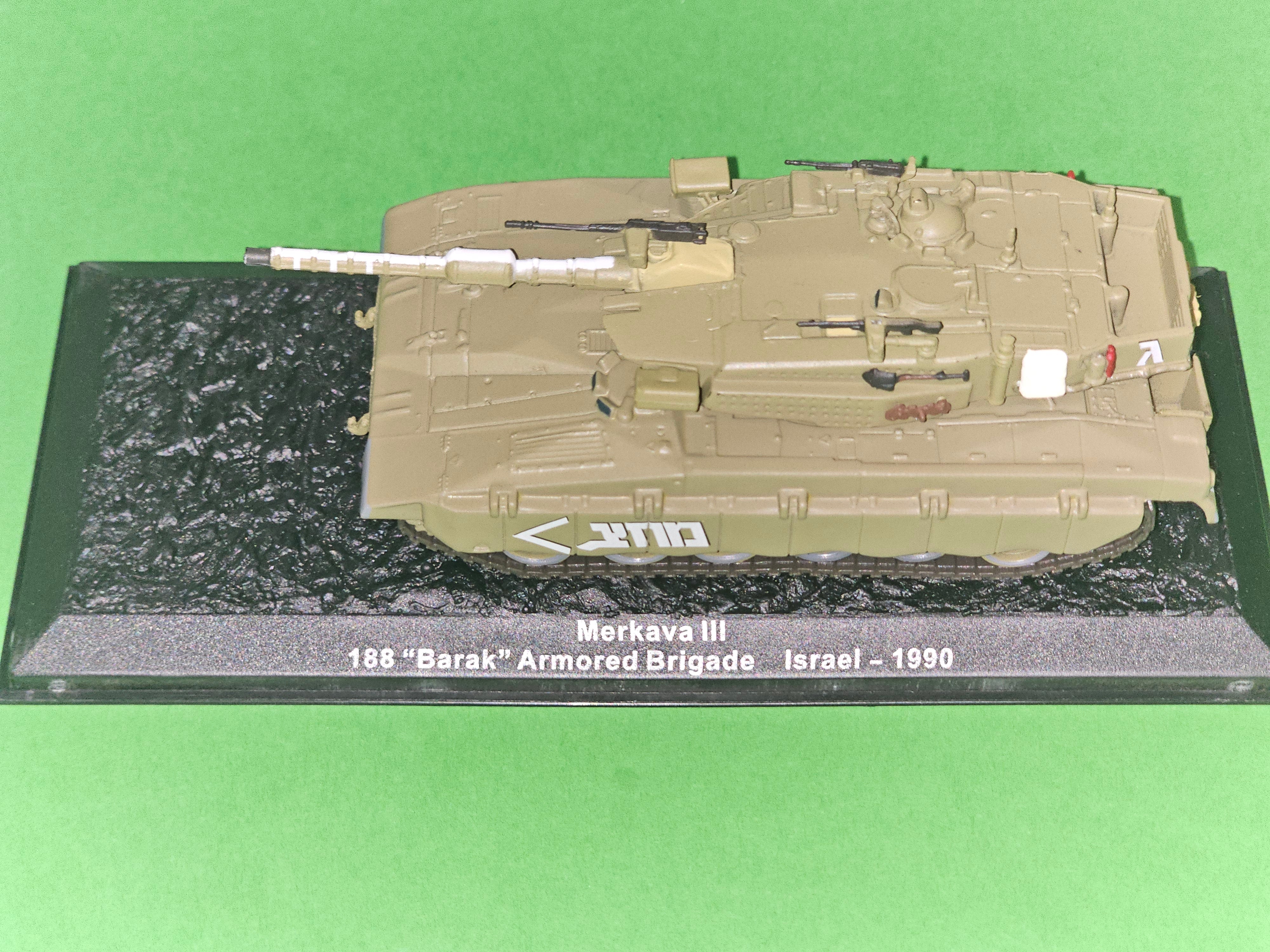 Deagostini Combat Tank - Merkava III