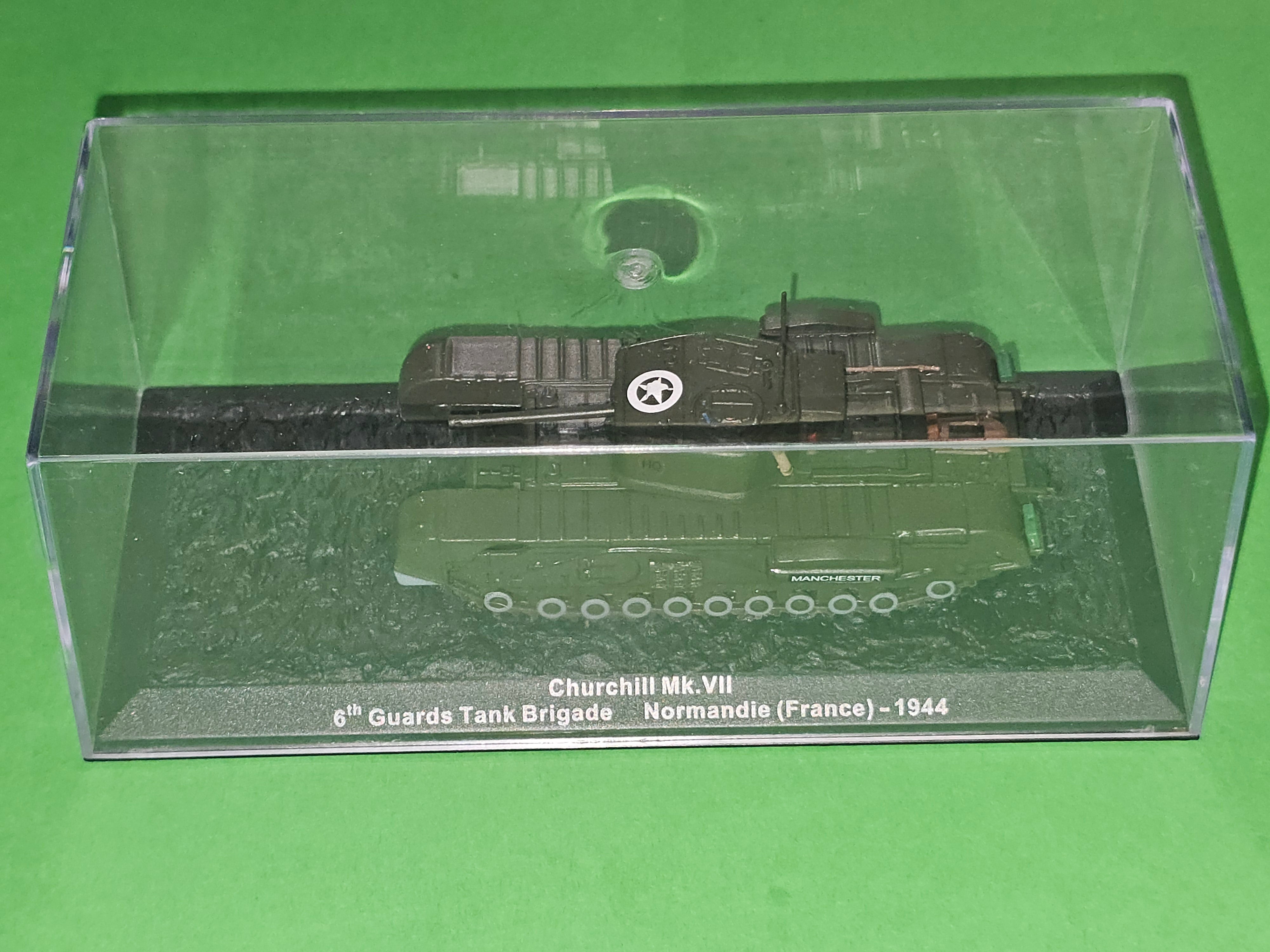 Deagostini Combat Tank - Churchill Mk.VII
