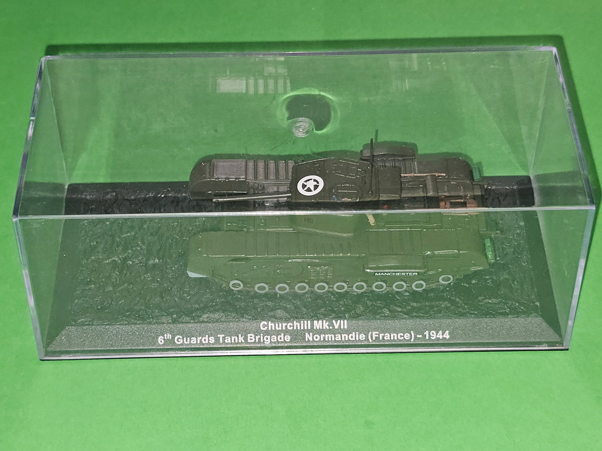 Deagostini Combat Tank - Churchill Mk.VII