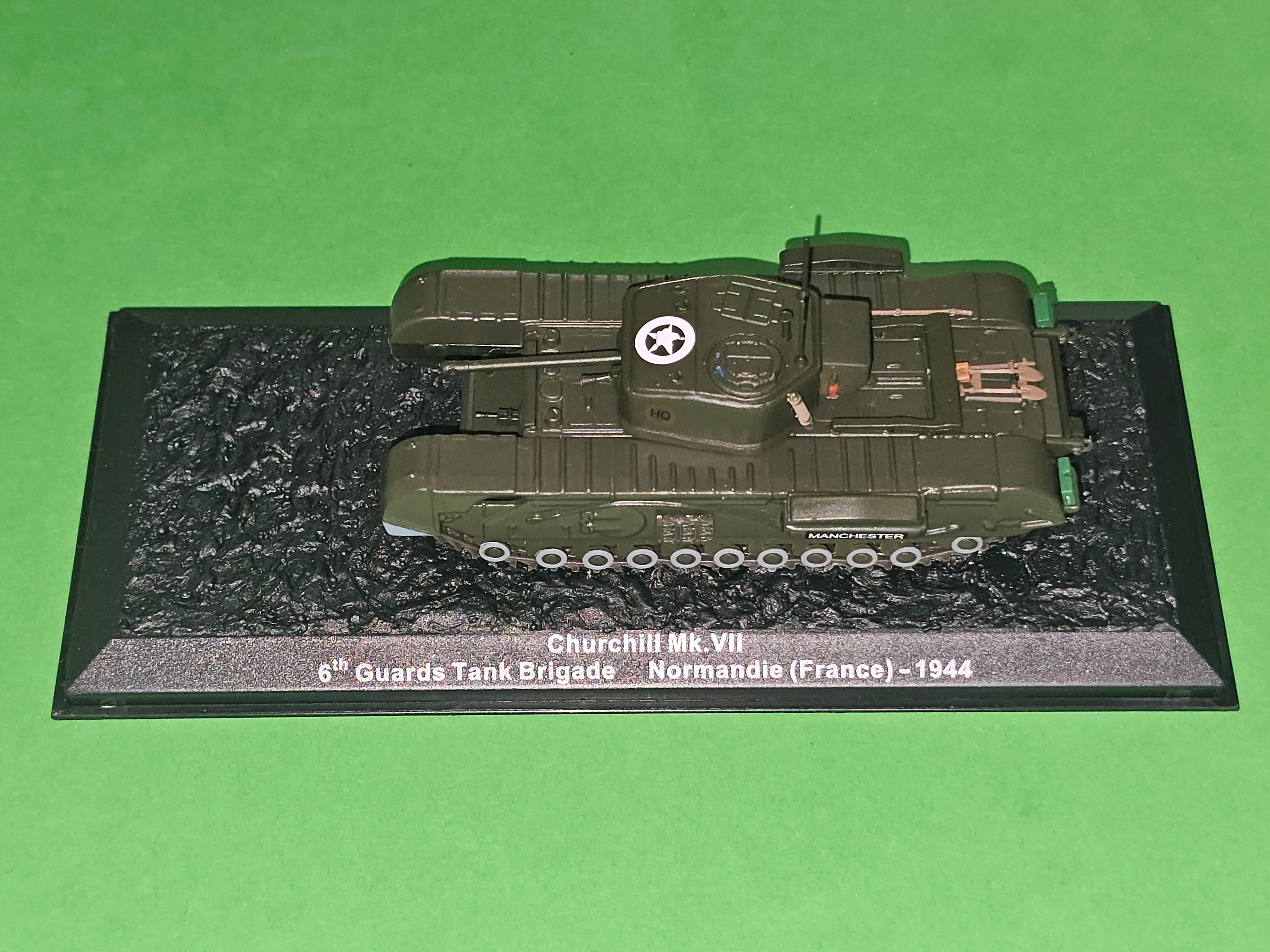 Deagostini Combat Tank - Churchill Mk.VII