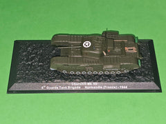 Deagostini Combat Tank - Churchill Mk.VII