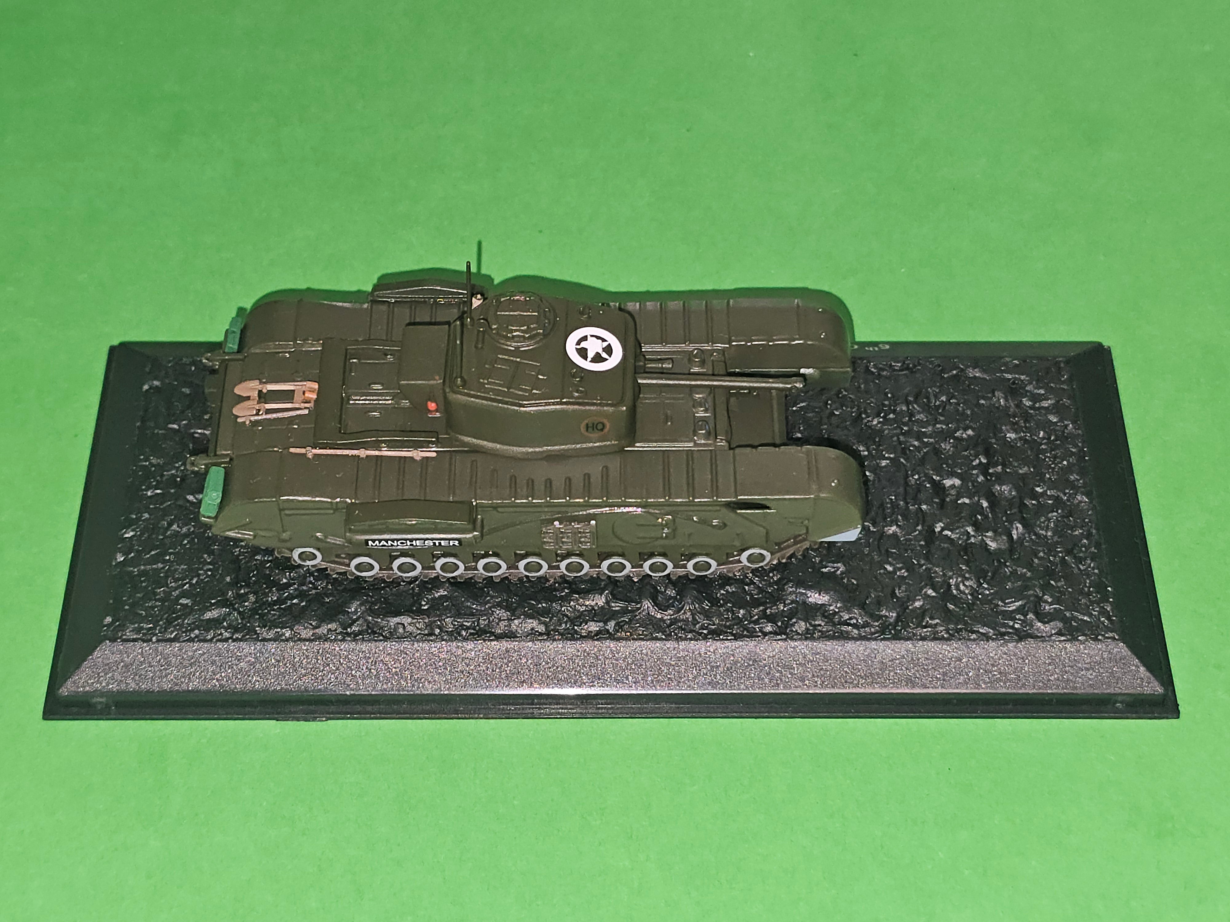 Deagostini Combat Tank - Churchill Mk.VII