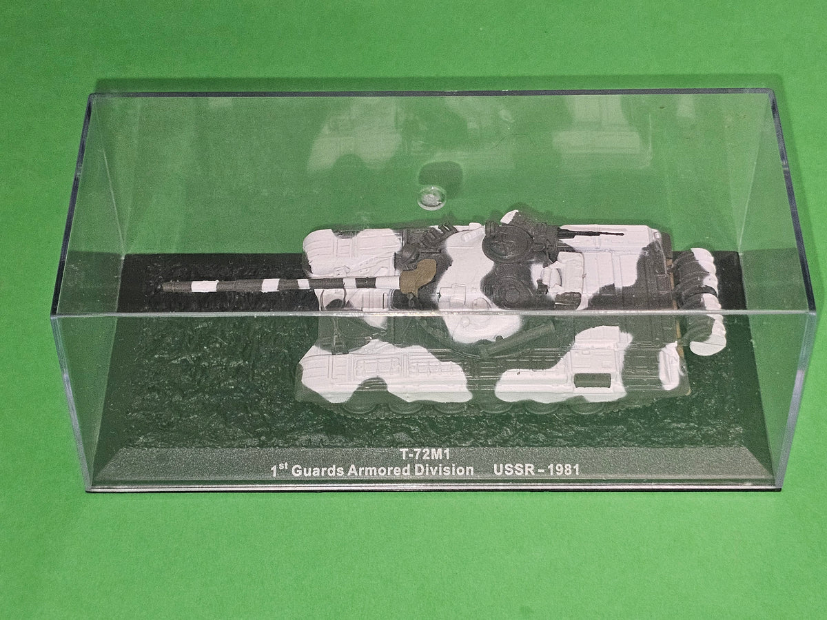 Deagostini Combat Tank - T-72M1