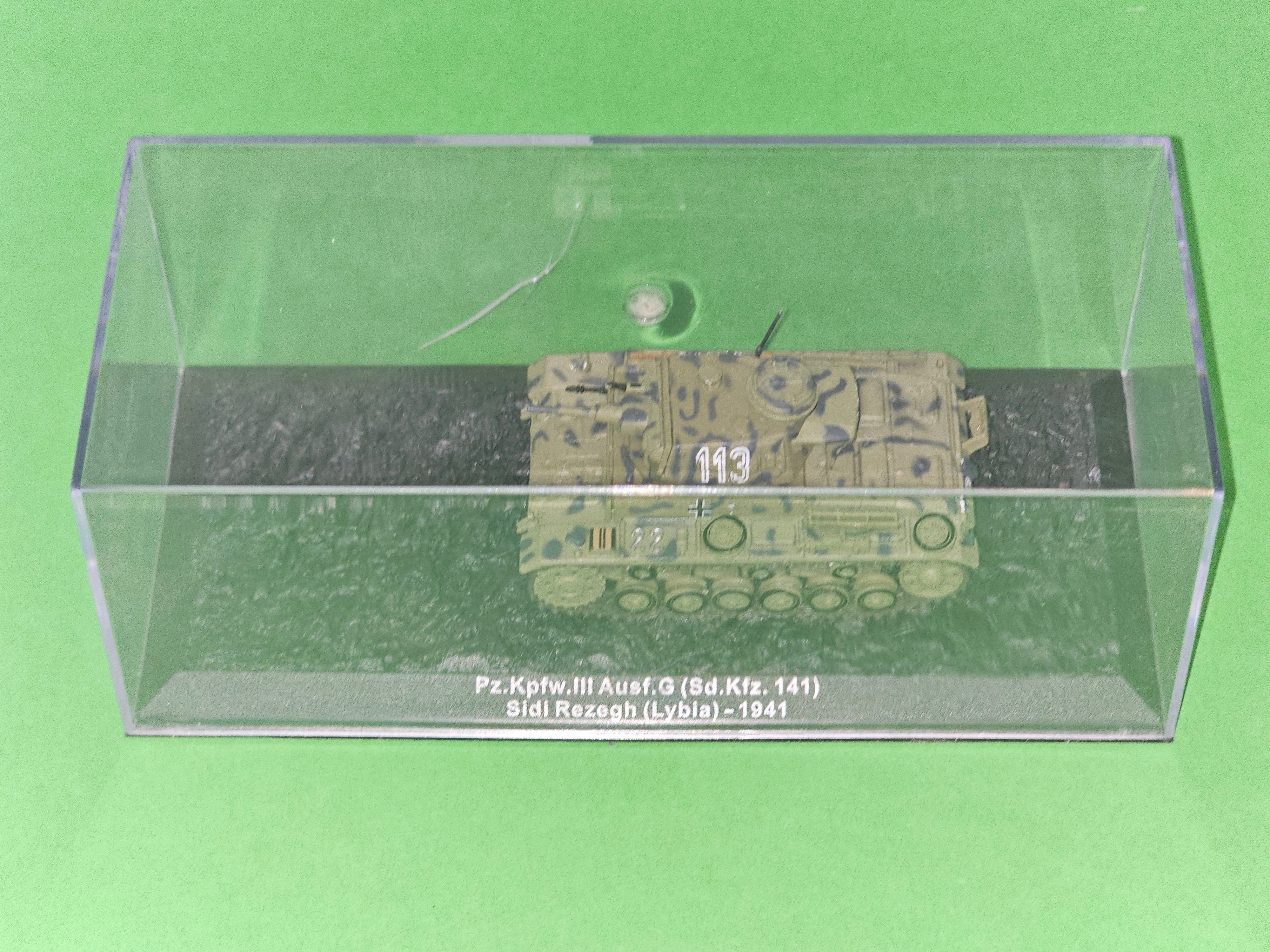 Deagostini Combat Tank - Pz.Kpfw.III Ausf.G