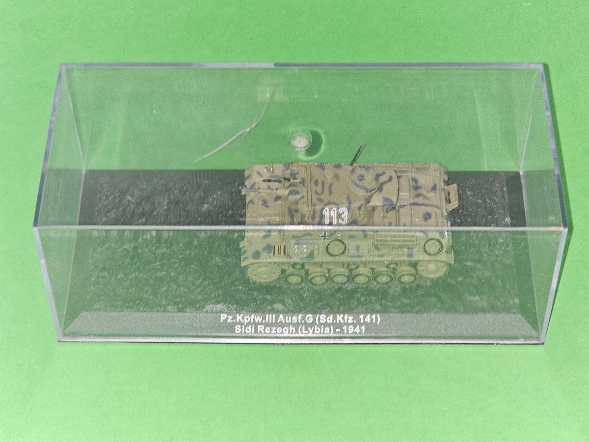 Deagostini Combat Tank - Pz.Kpfw.III Ausf.G