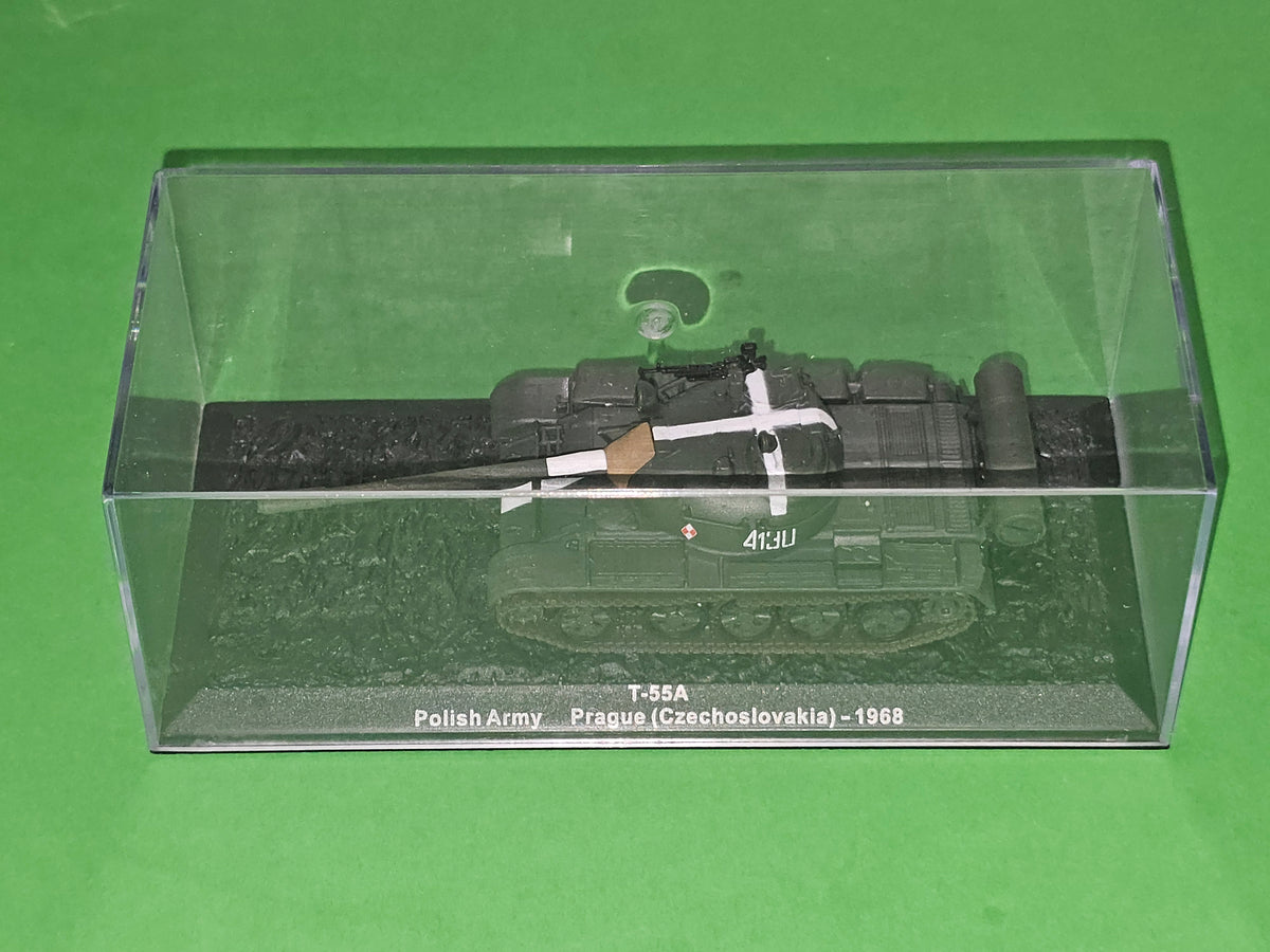 Deagostini Combat Tank - T-55A