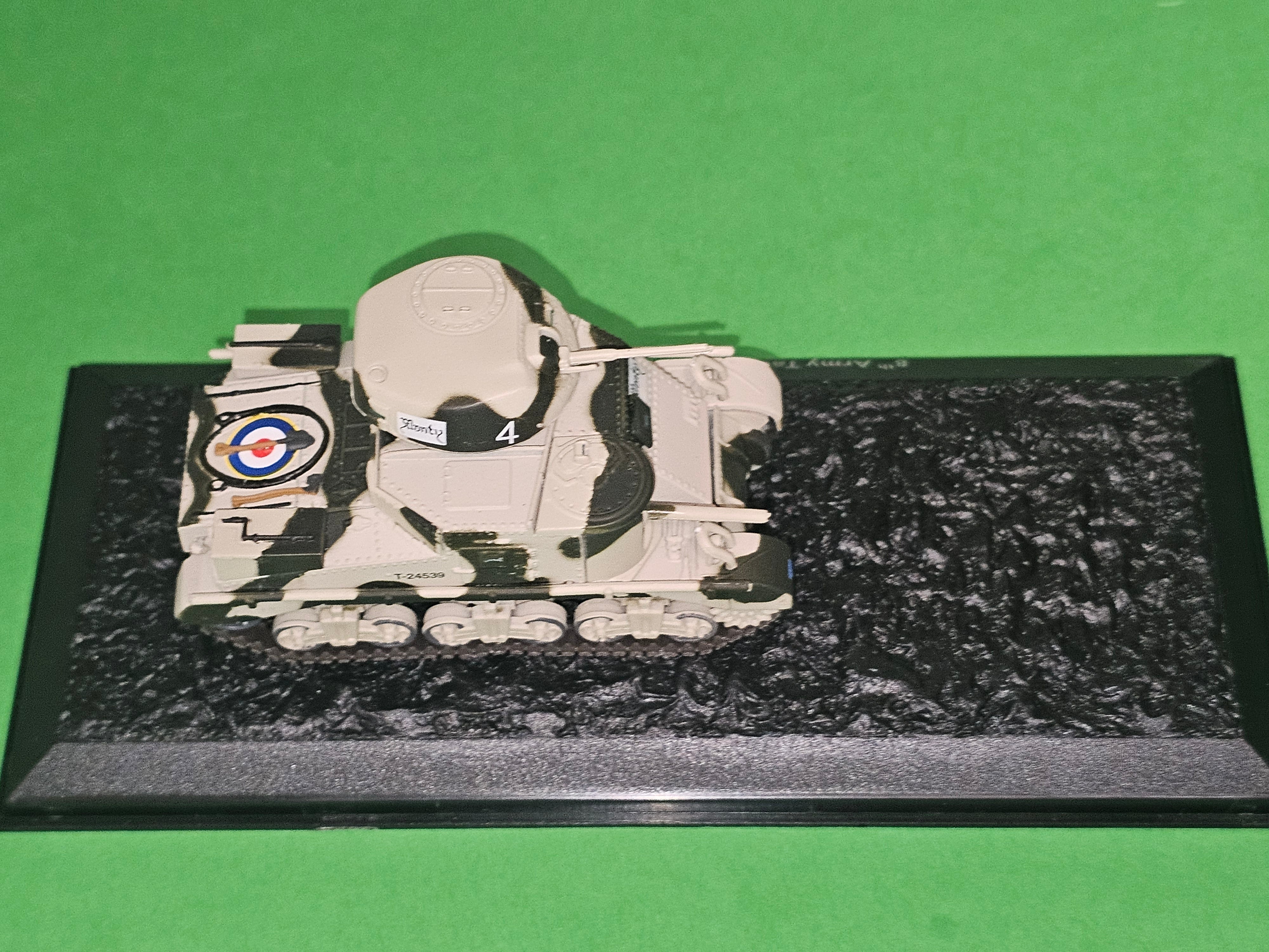Deagostini Combat Tank - M3 Grant Mk.I