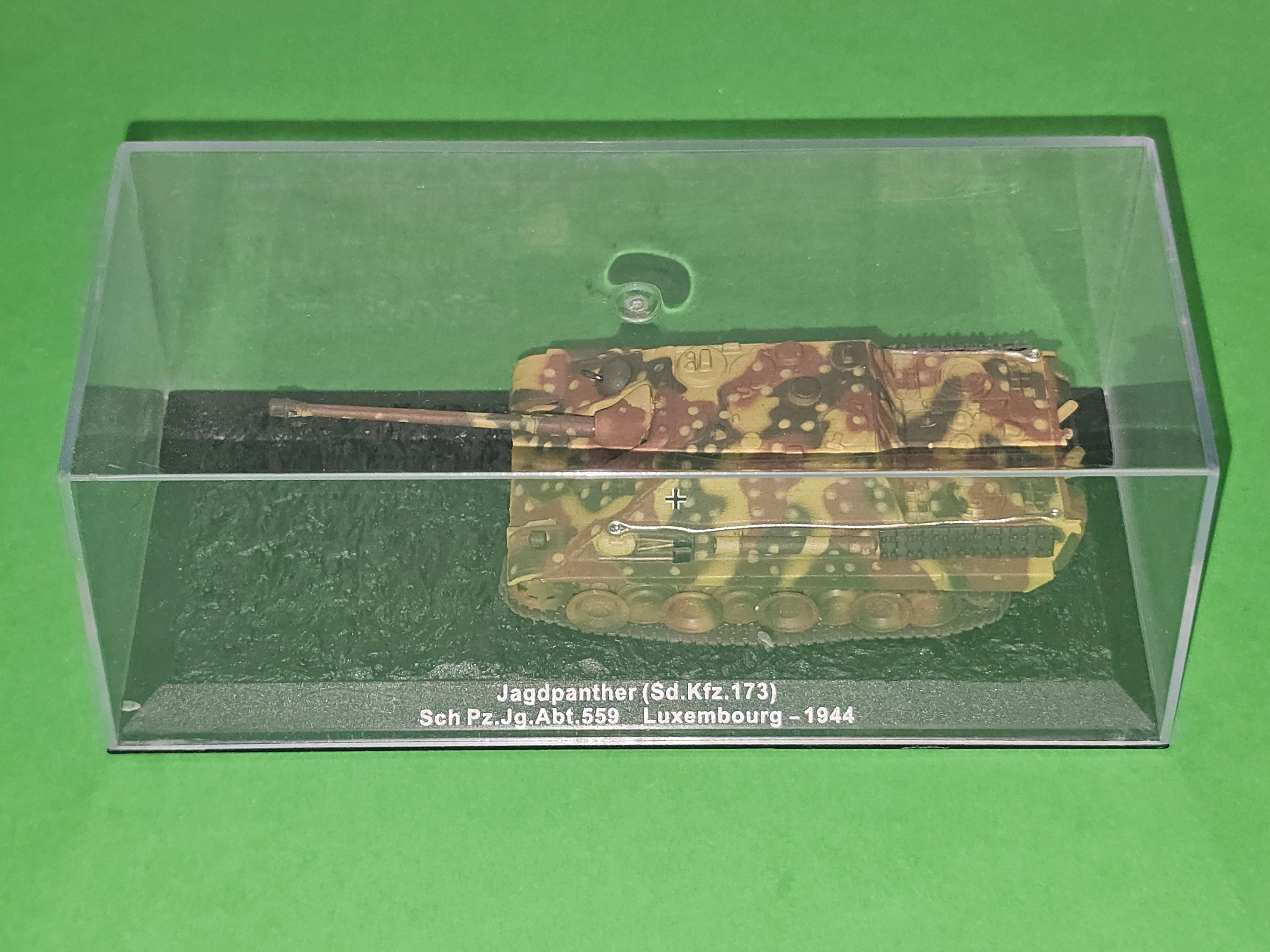 Deagostini Combat Tank - Jagdpanther