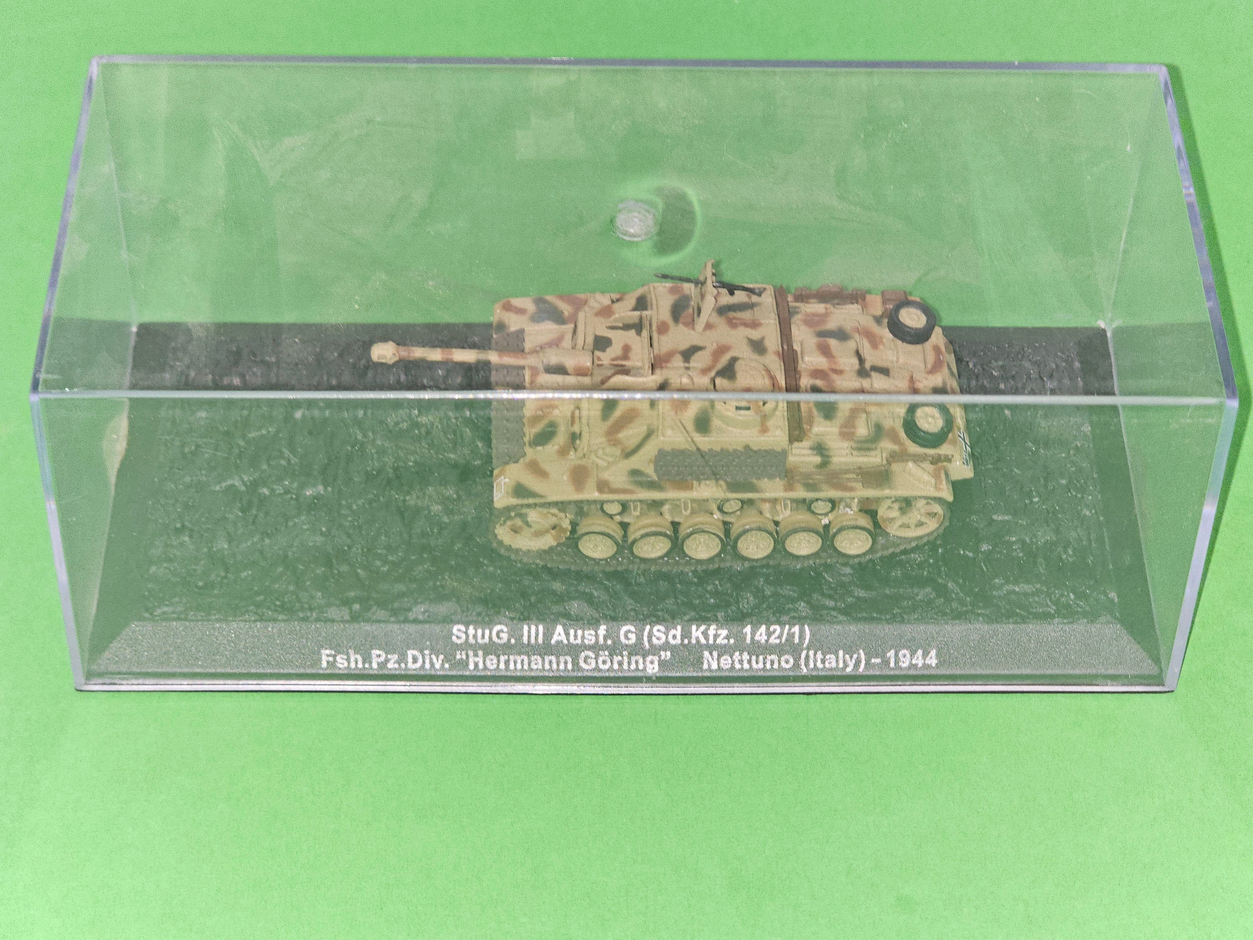 Deagostini Combat Tank - StuG. III Ausf. G