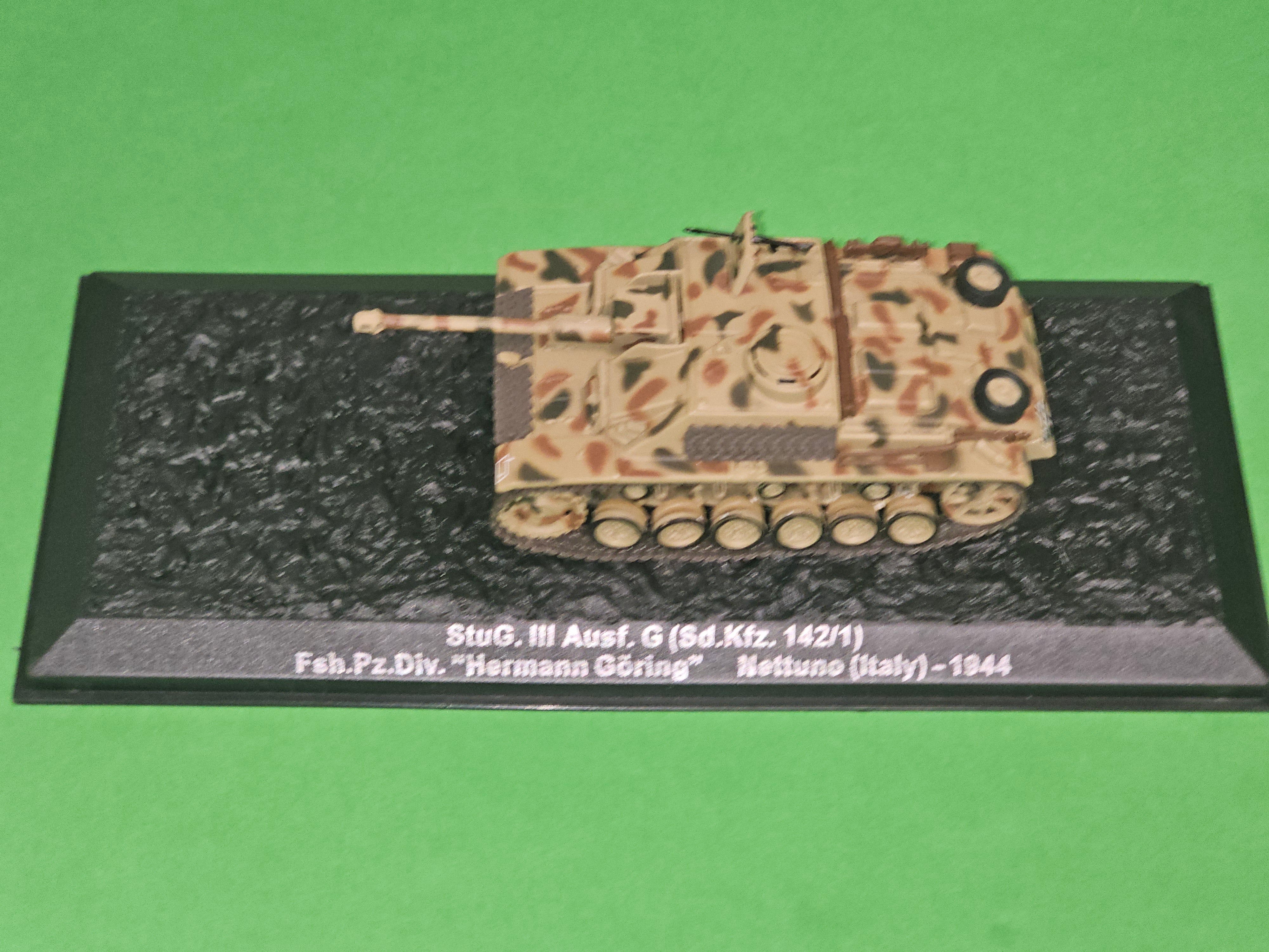 Deagostini Combat Tank - StuG. III Ausf. G