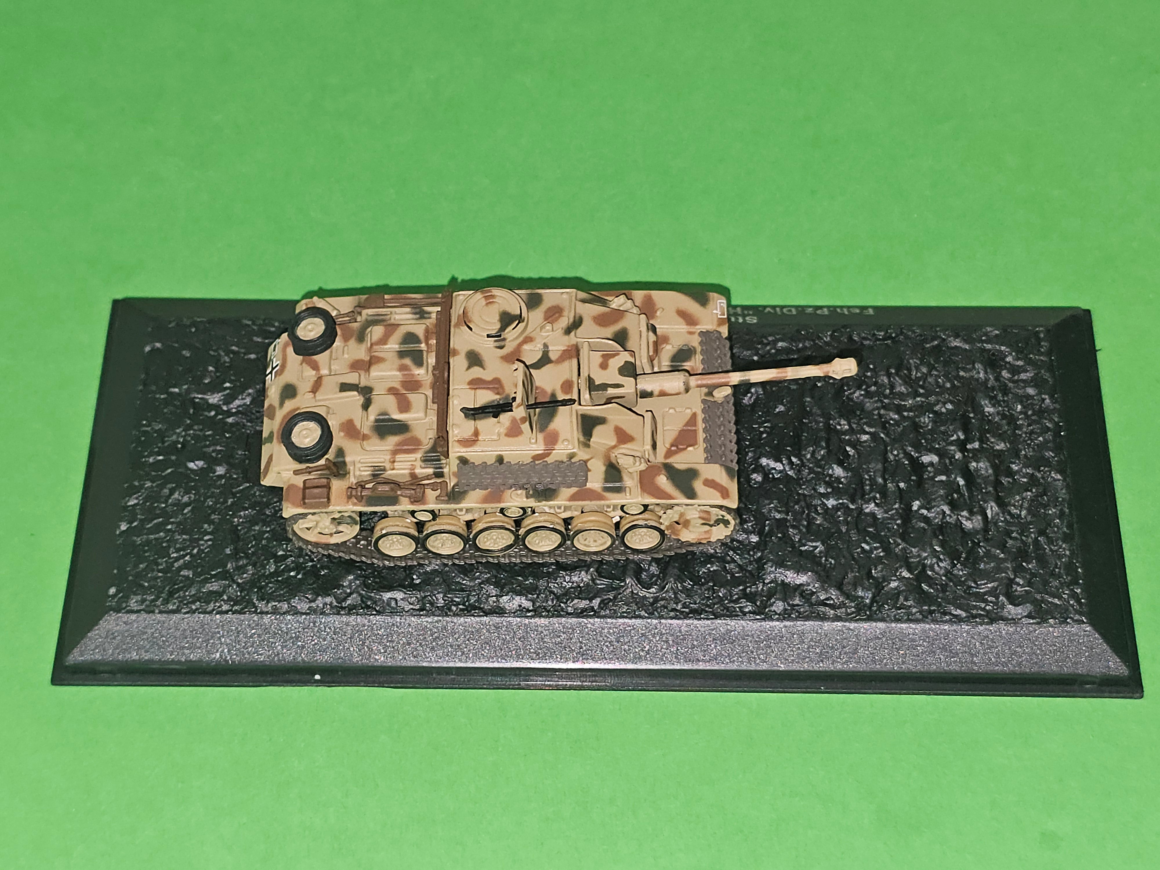 Deagostini Combat Tank - StuG. III Ausf. G