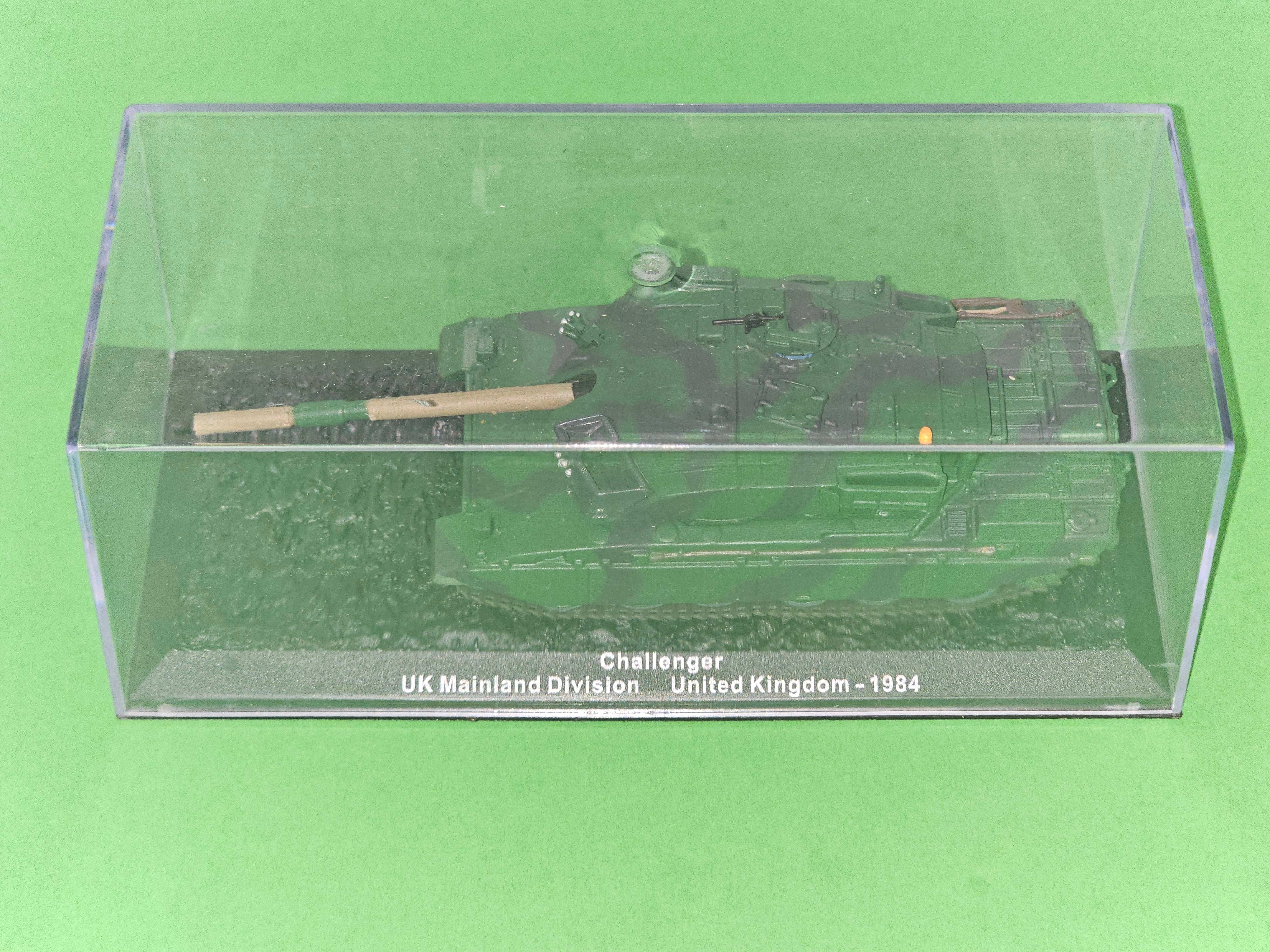 Deagostini Combat Tank - Challenger