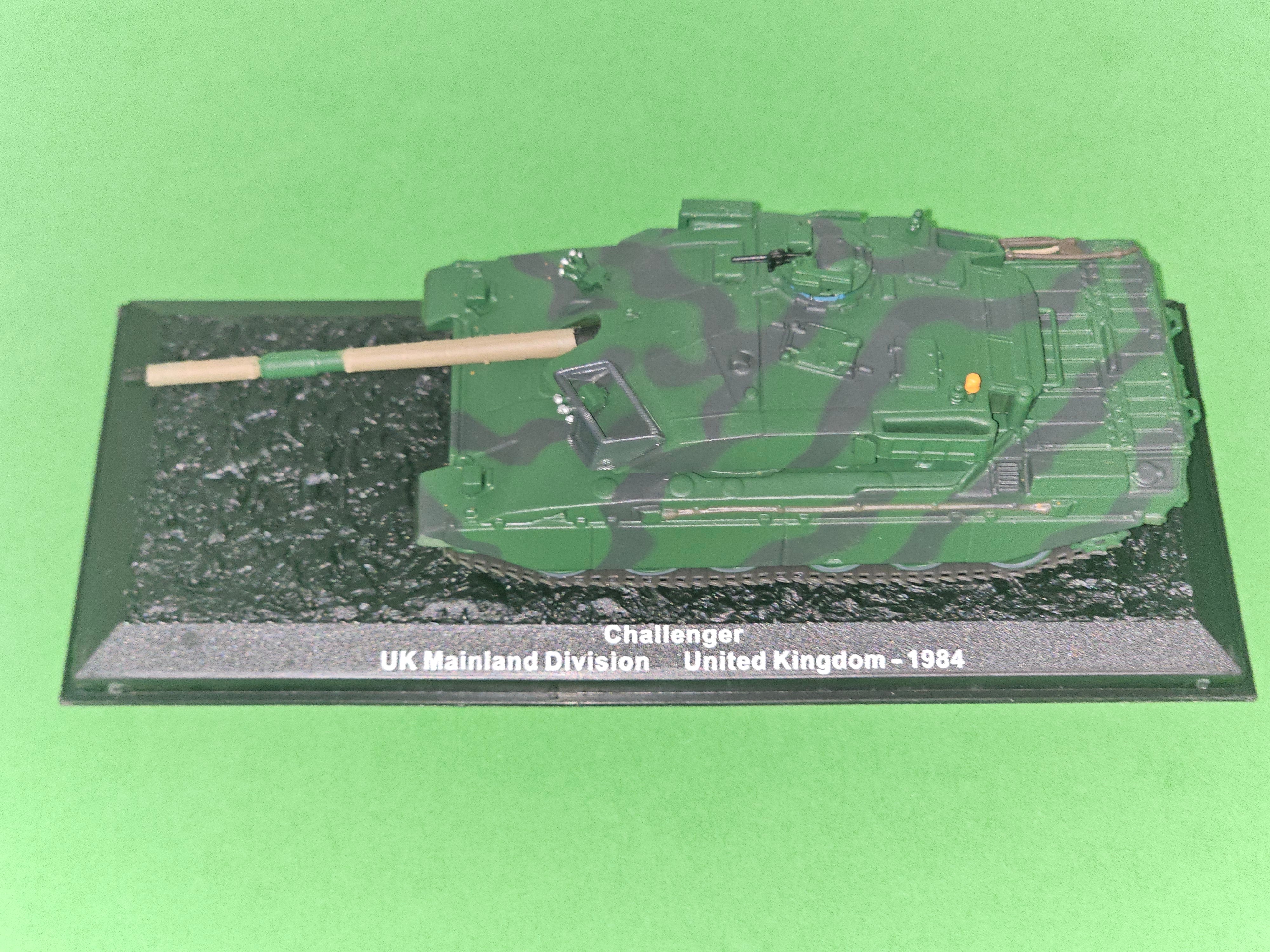 Deagostini Combat Tank - Challenger