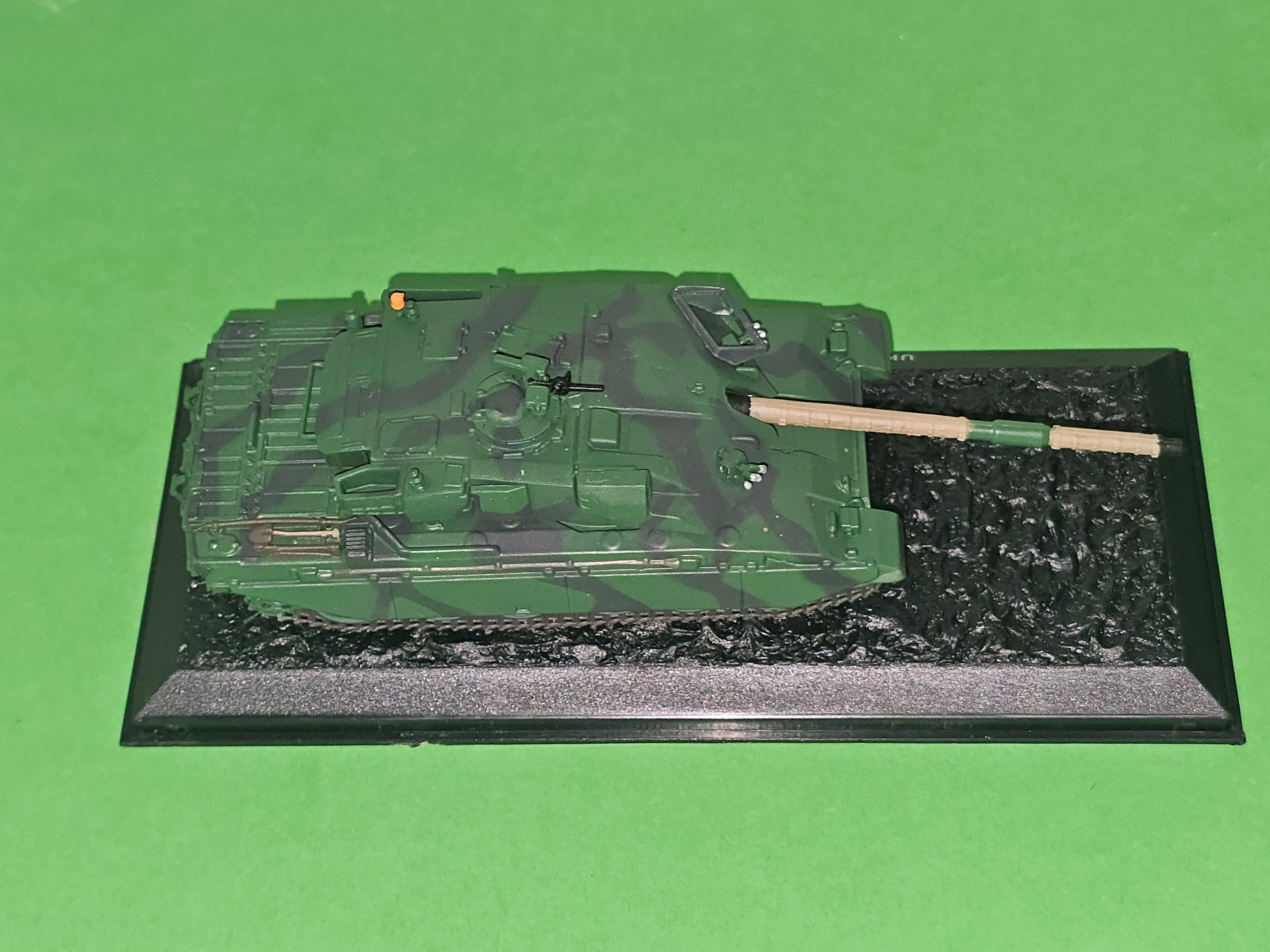 Deagostini Combat Tank - Challenger