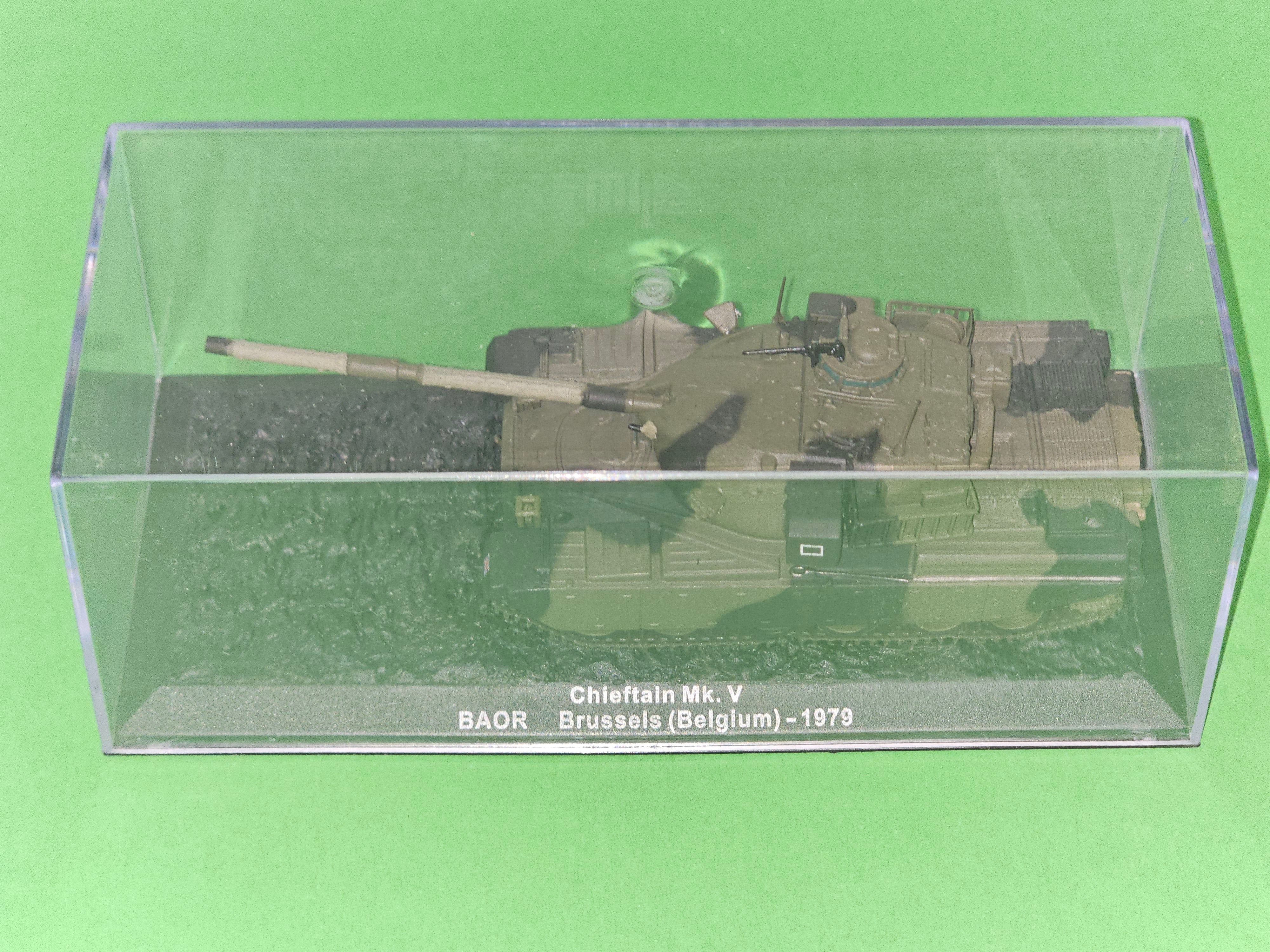 Deagostini Combat Tank - Chieftain Mk. V