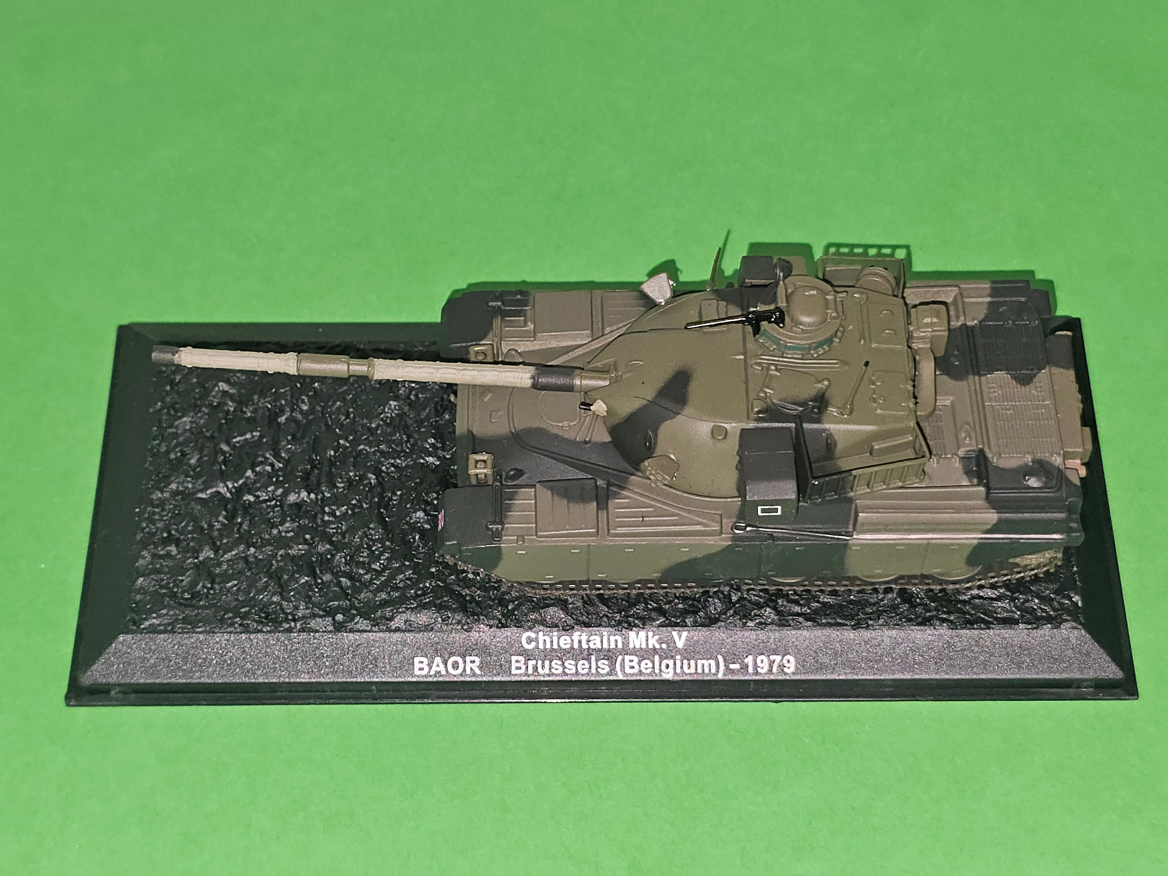 Deagostini Combat Tank - Chieftain Mk. V