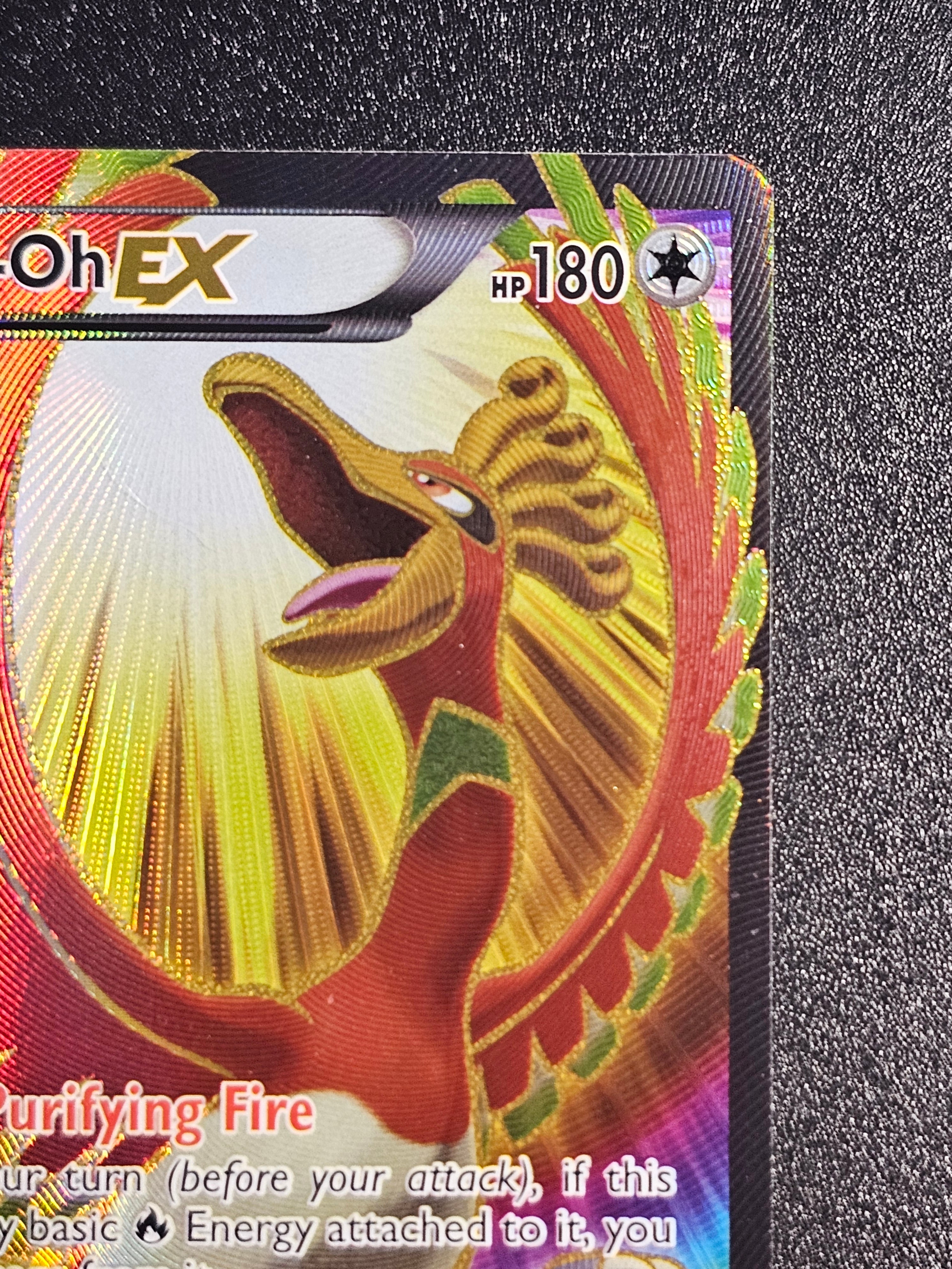 Pokemon TCG - Ho-Oh EX 121/122 Breakpoint