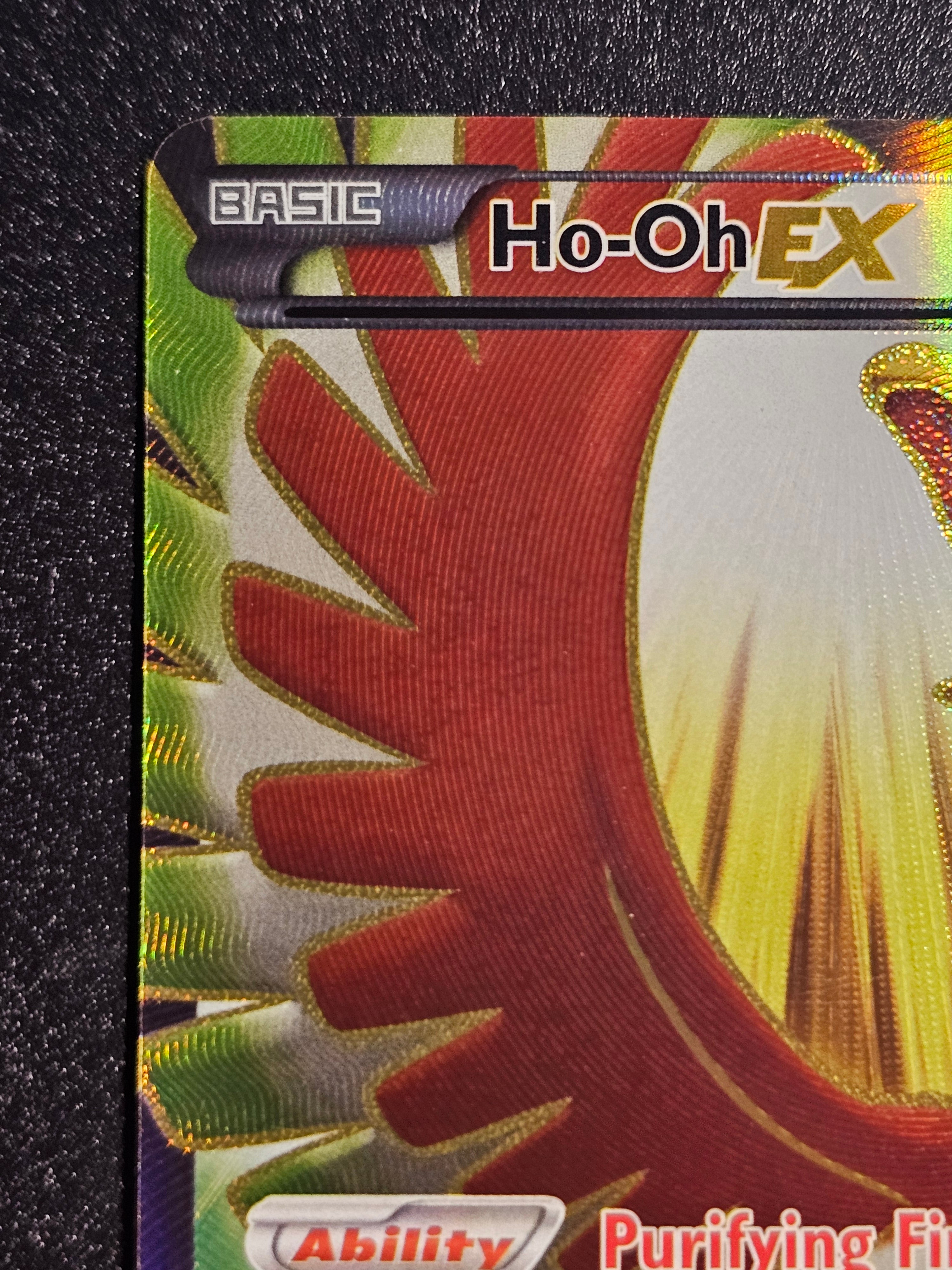 Pokemon TCG - Ho-Oh EX 121/122 Breakpoint
