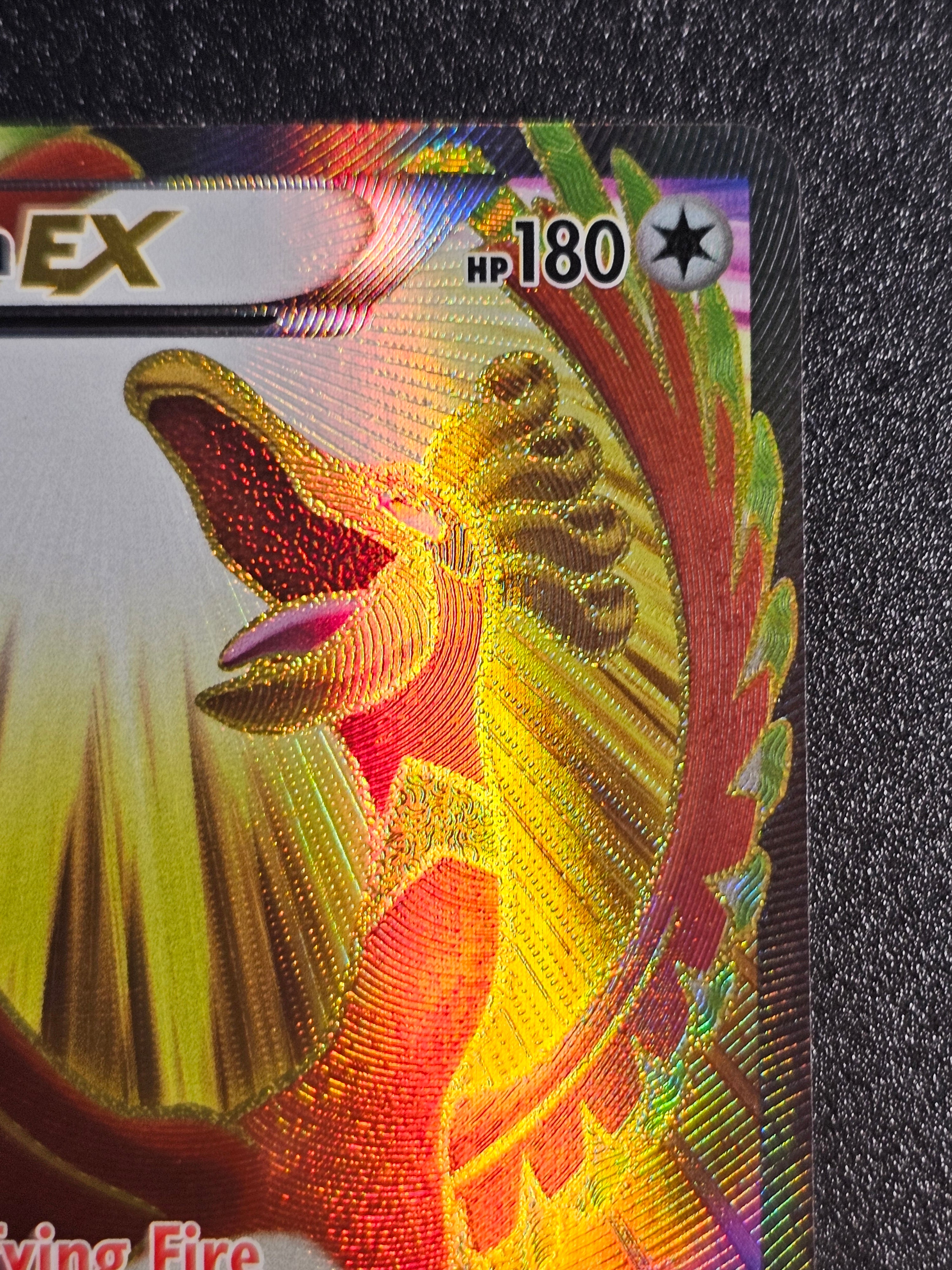 Pokemon TCG - Ho-Oh EX 121/122 Breakpoint