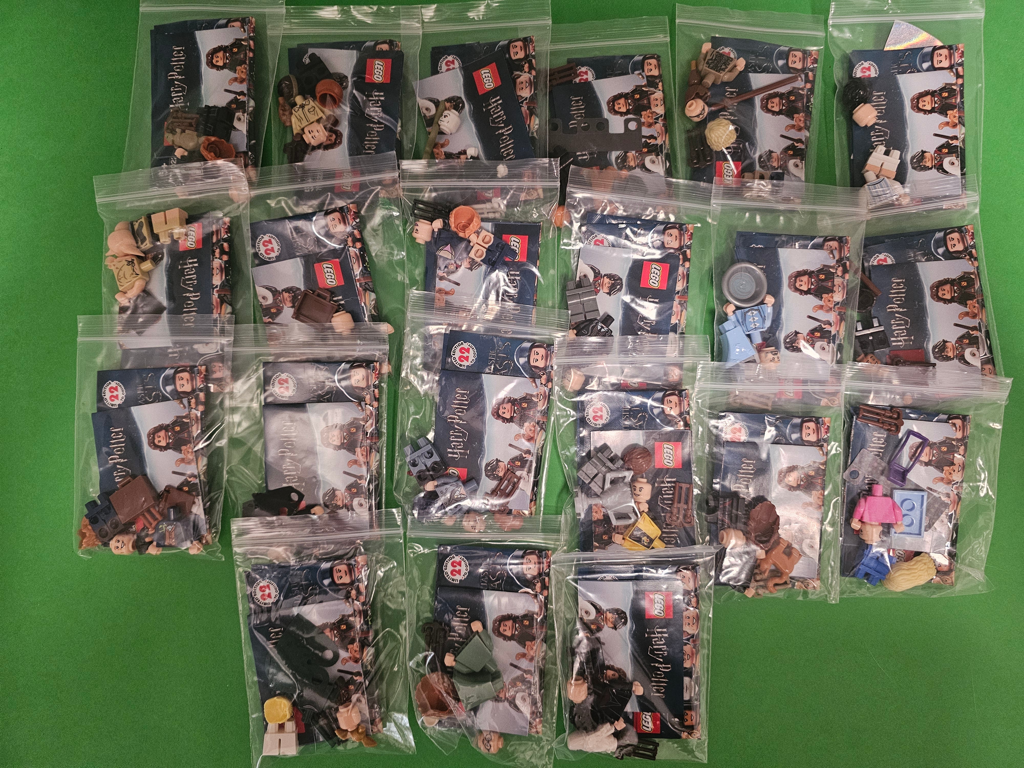 LEGO Fantastic Beasts and Where to Find them 21 Mini Figure Collection