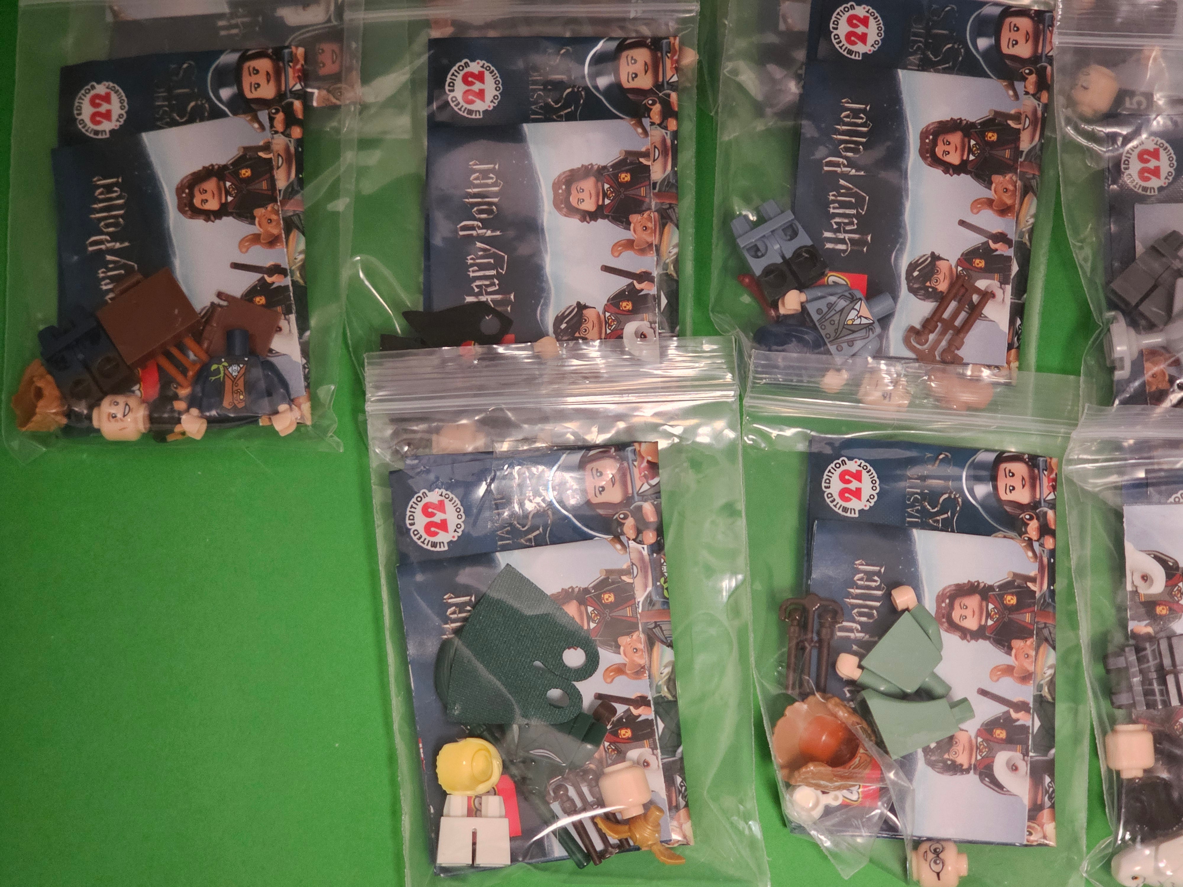 LEGO Fantastic Beasts and Where to Find them 21 Mini Figure Collection