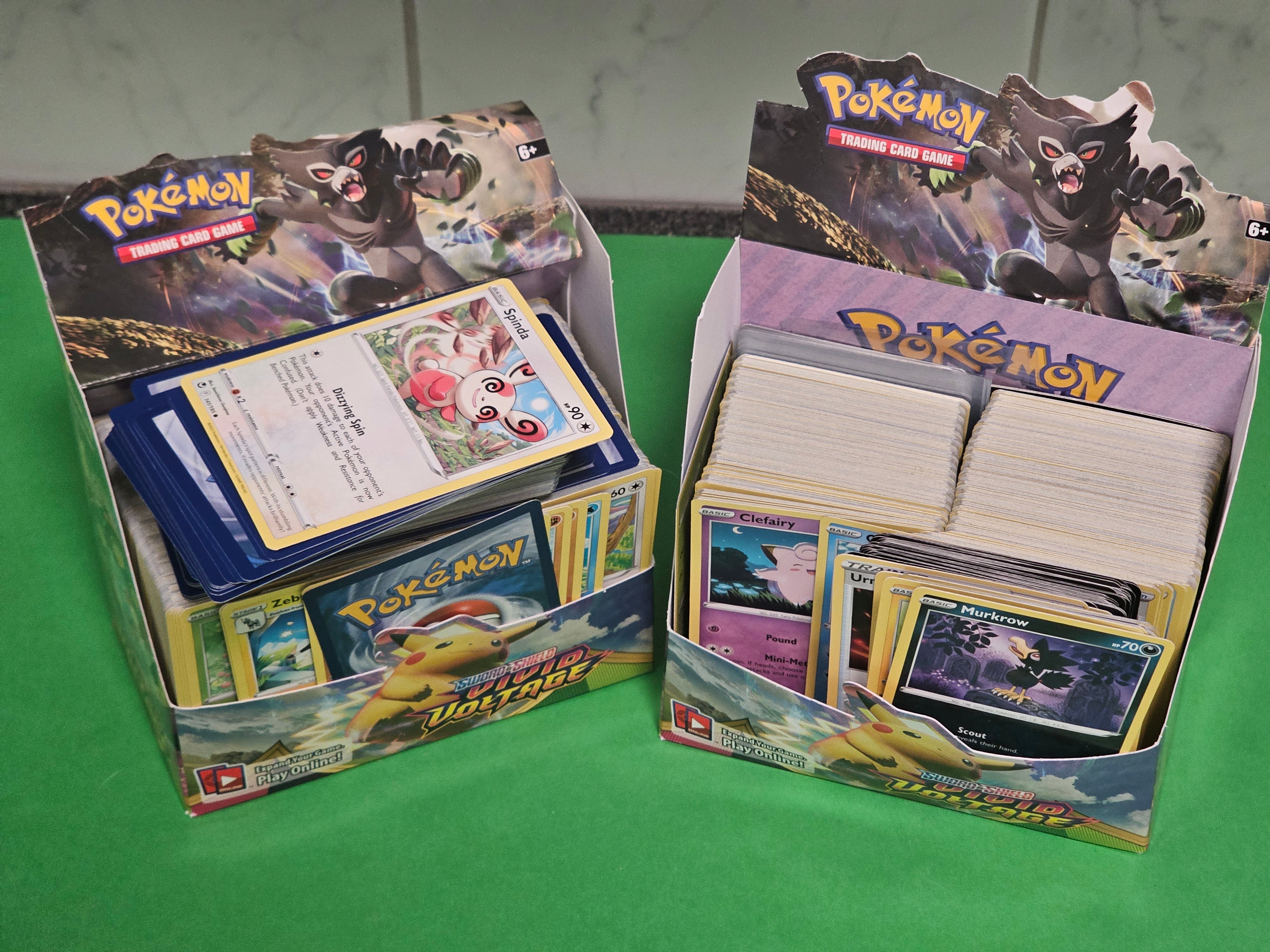 Pokemon TCG - Bulk Collection 900+ cards