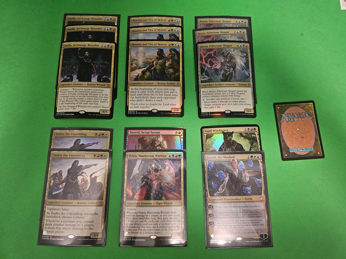 MTG - Commander Oversized Card Collection