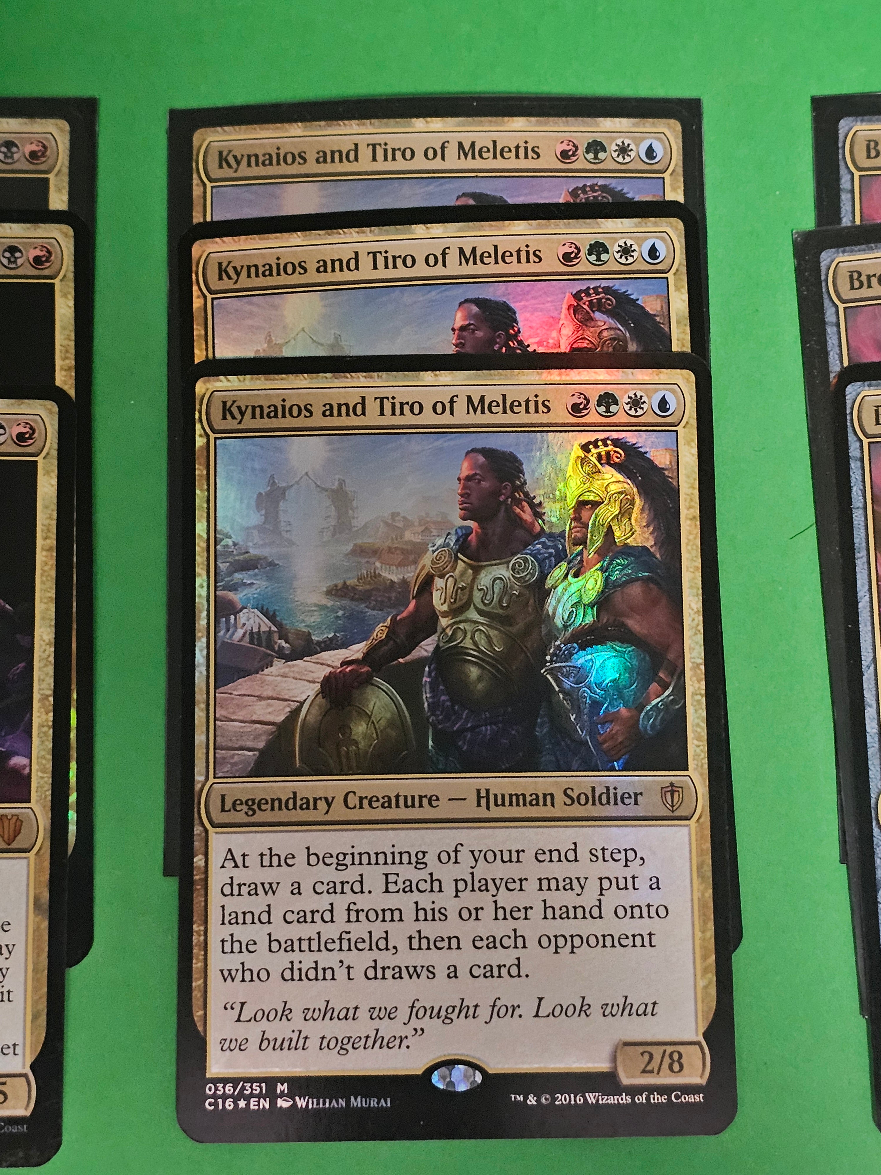 MTG - Commander Oversized Card Collection