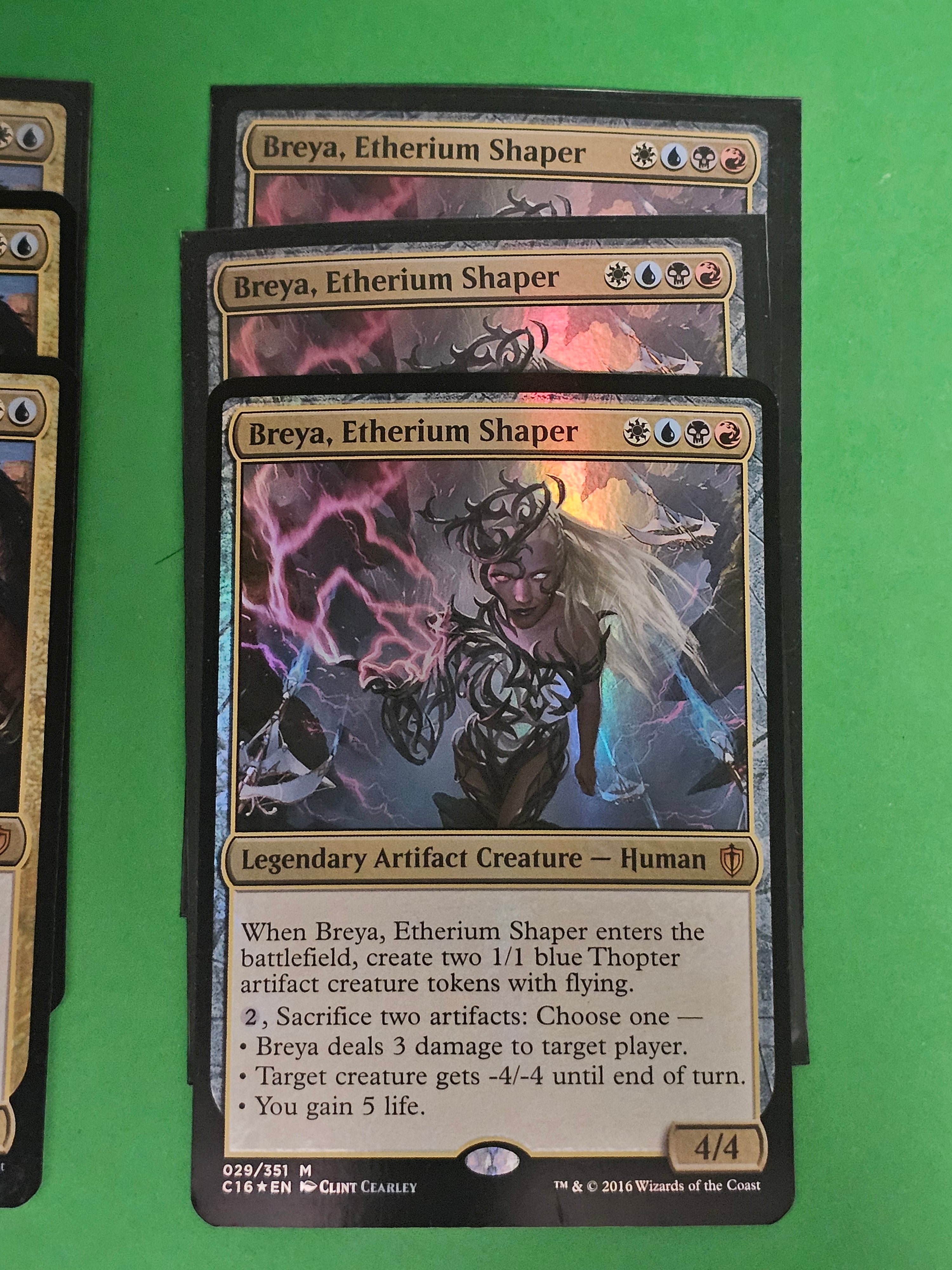 MTG - Commander Oversized Card Collection