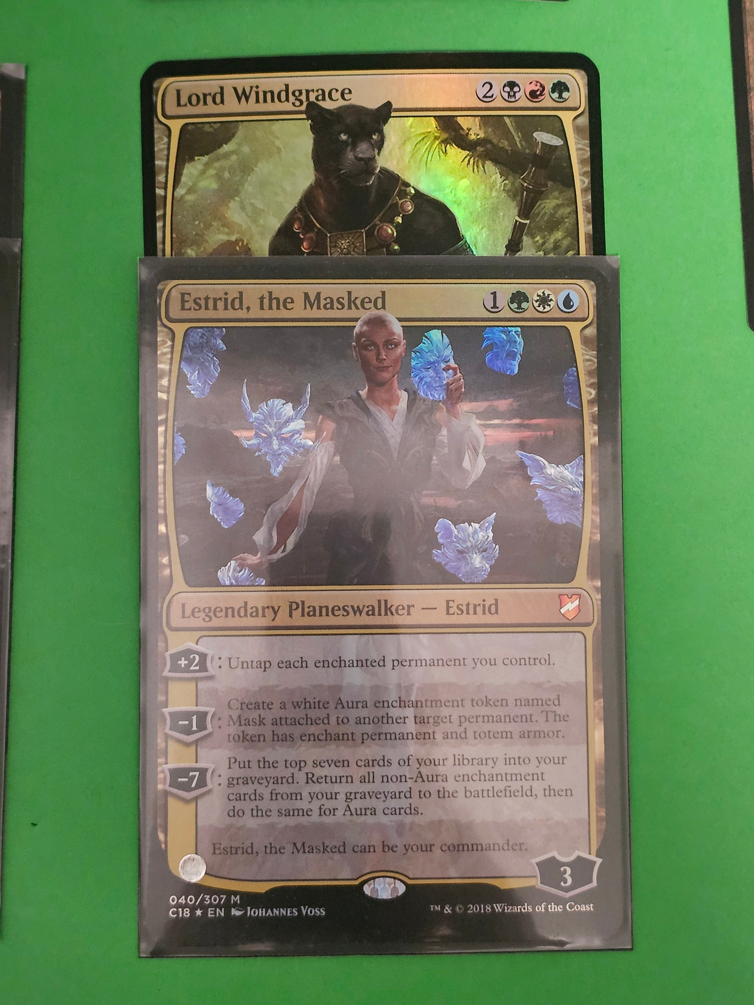 MTG - Commander Oversized Card Collection