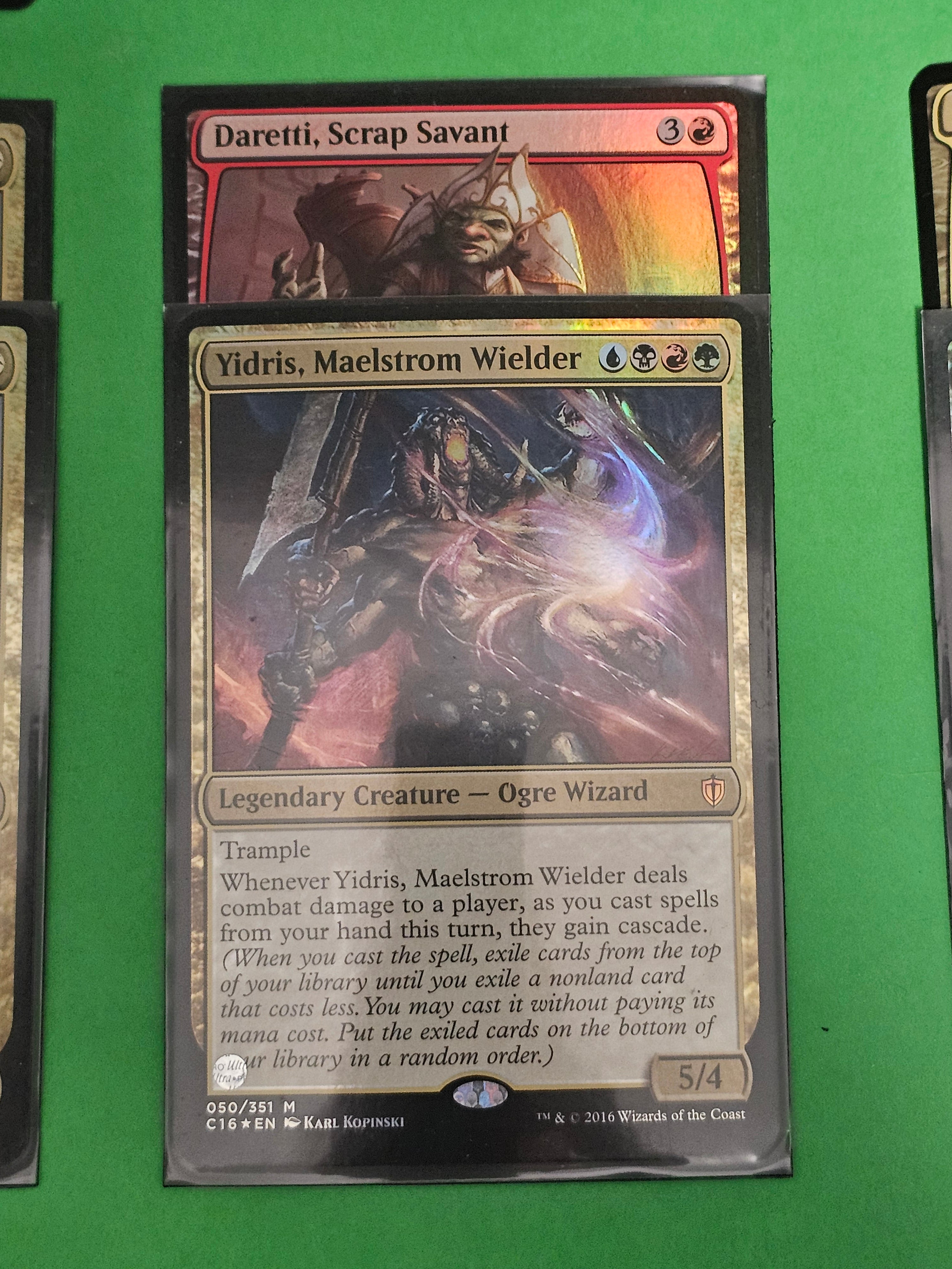 MTG - Commander Oversized Card Collection