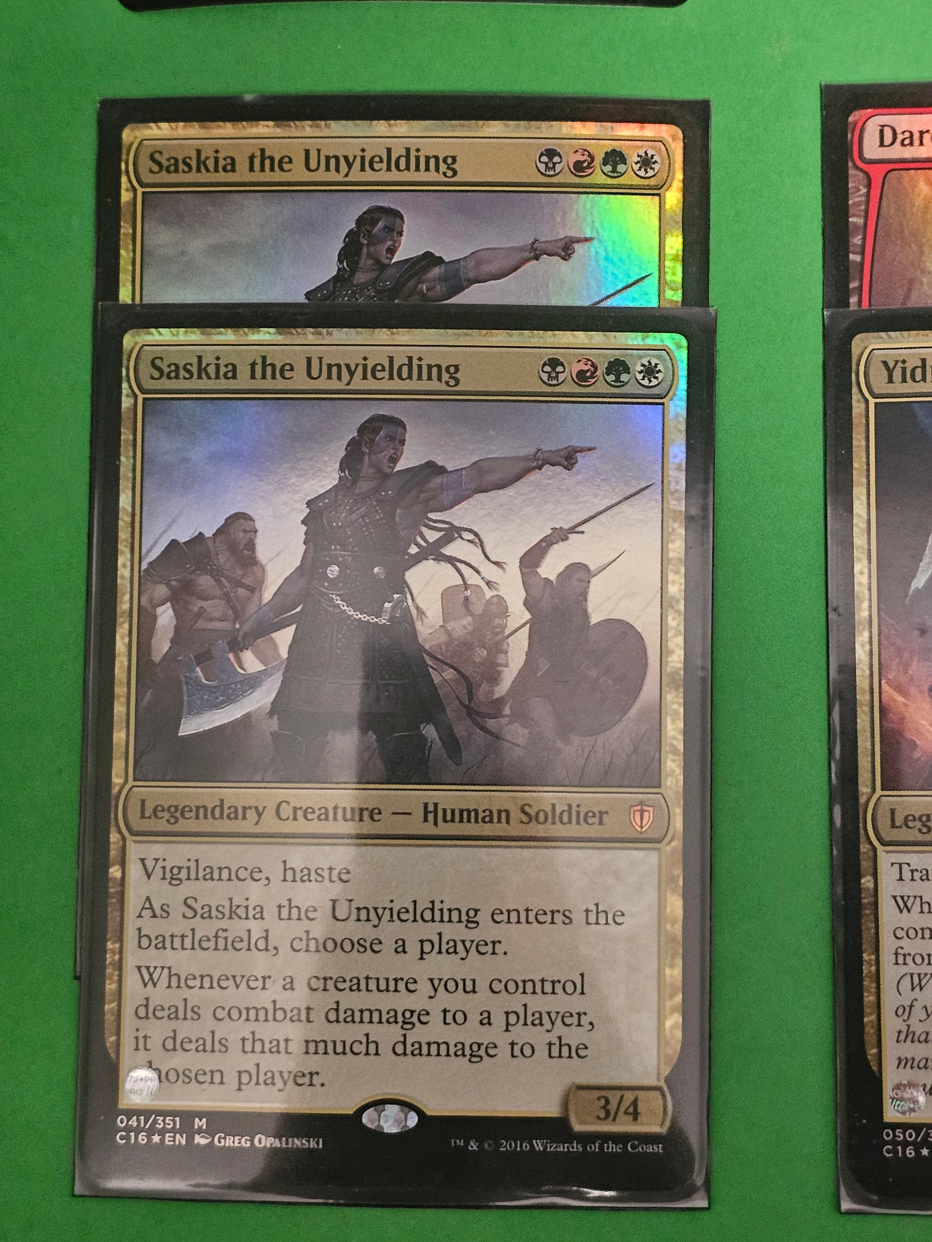 MTG - Commander Oversized Card Collection