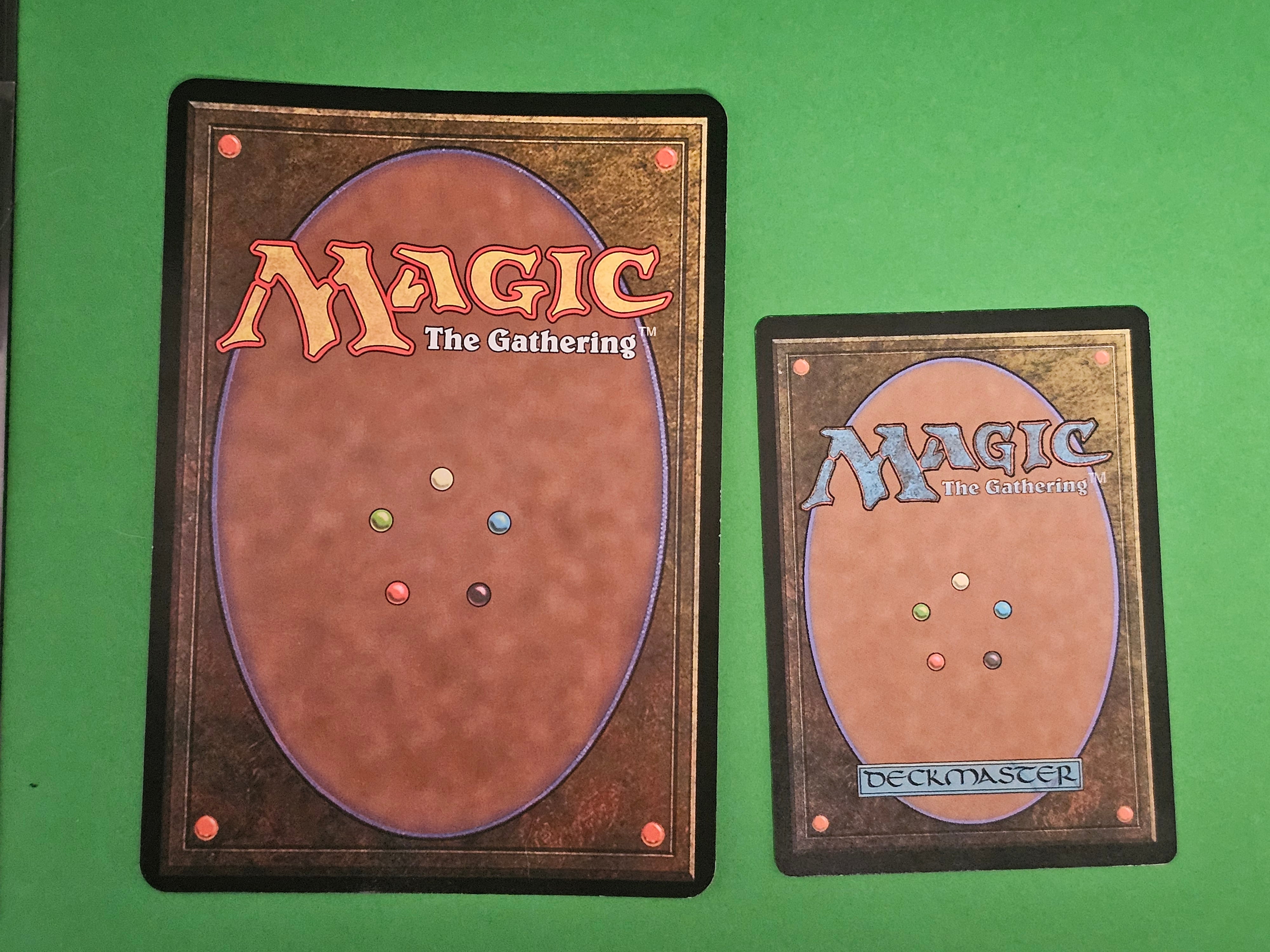 MTG - Commander Oversized Card Collection