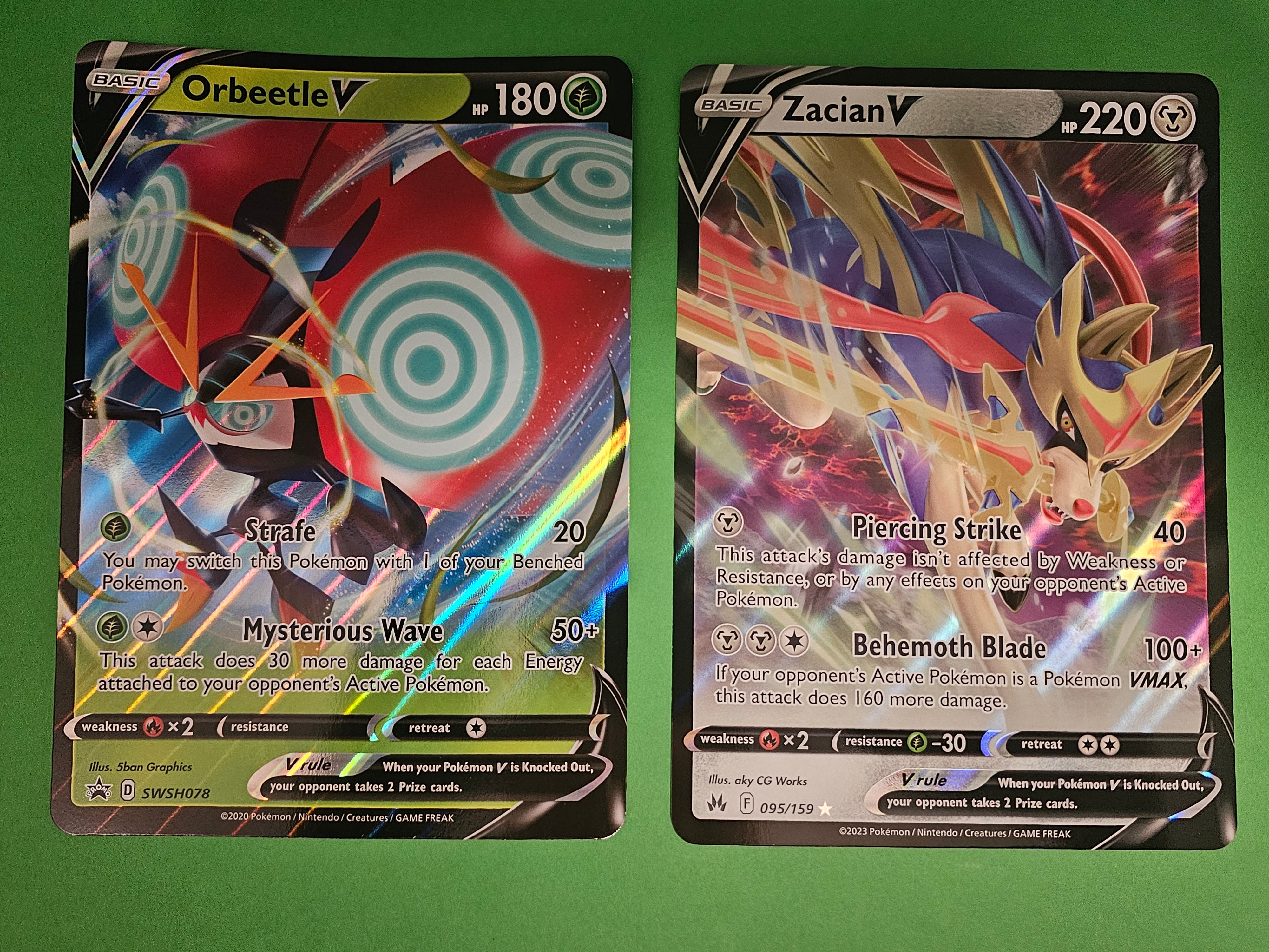 Pokemon TCG - Oversized Promo Collection