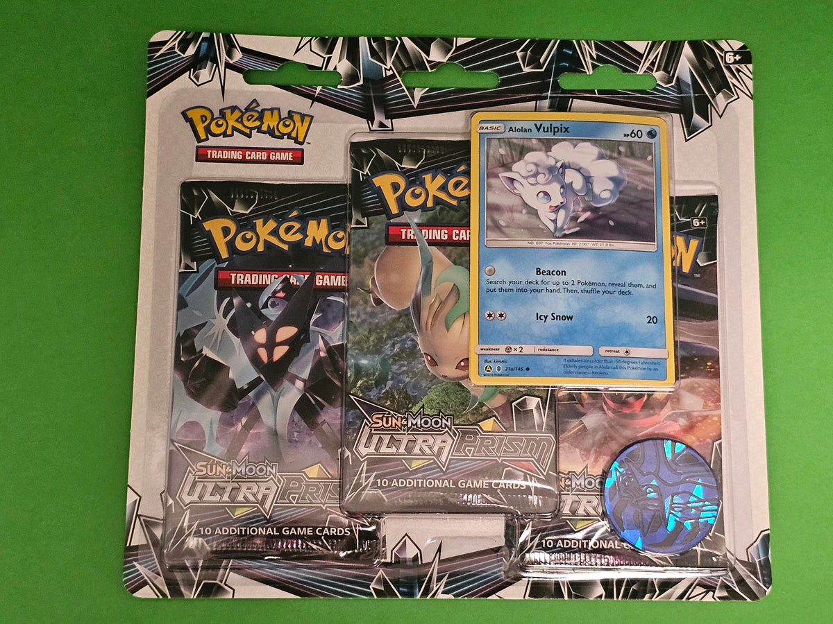 Pokemon TCG - Sun & Moon Ultra Prism Blister