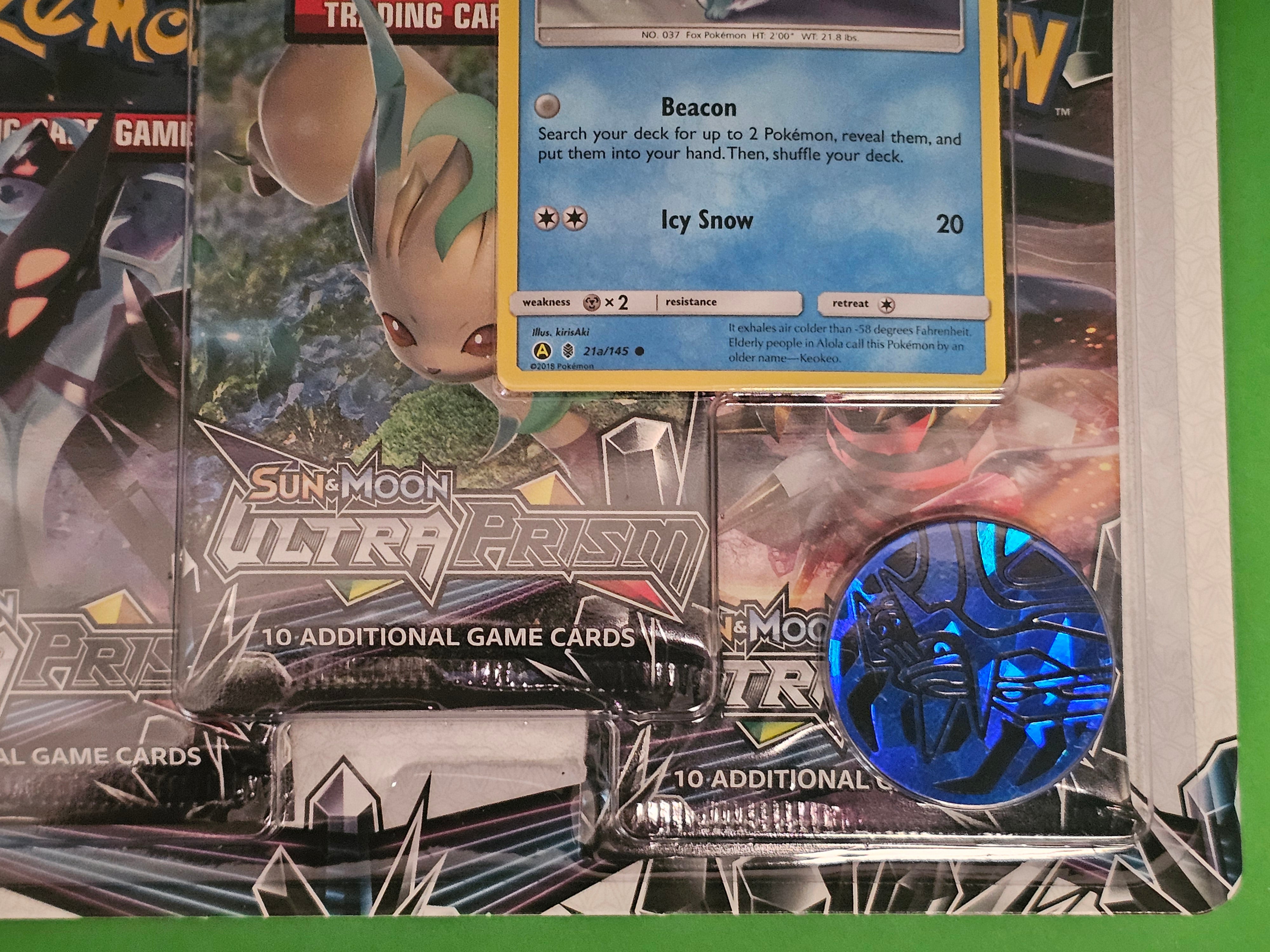 Pokemon TCG - Sun & Moon Ultra Prism Blister