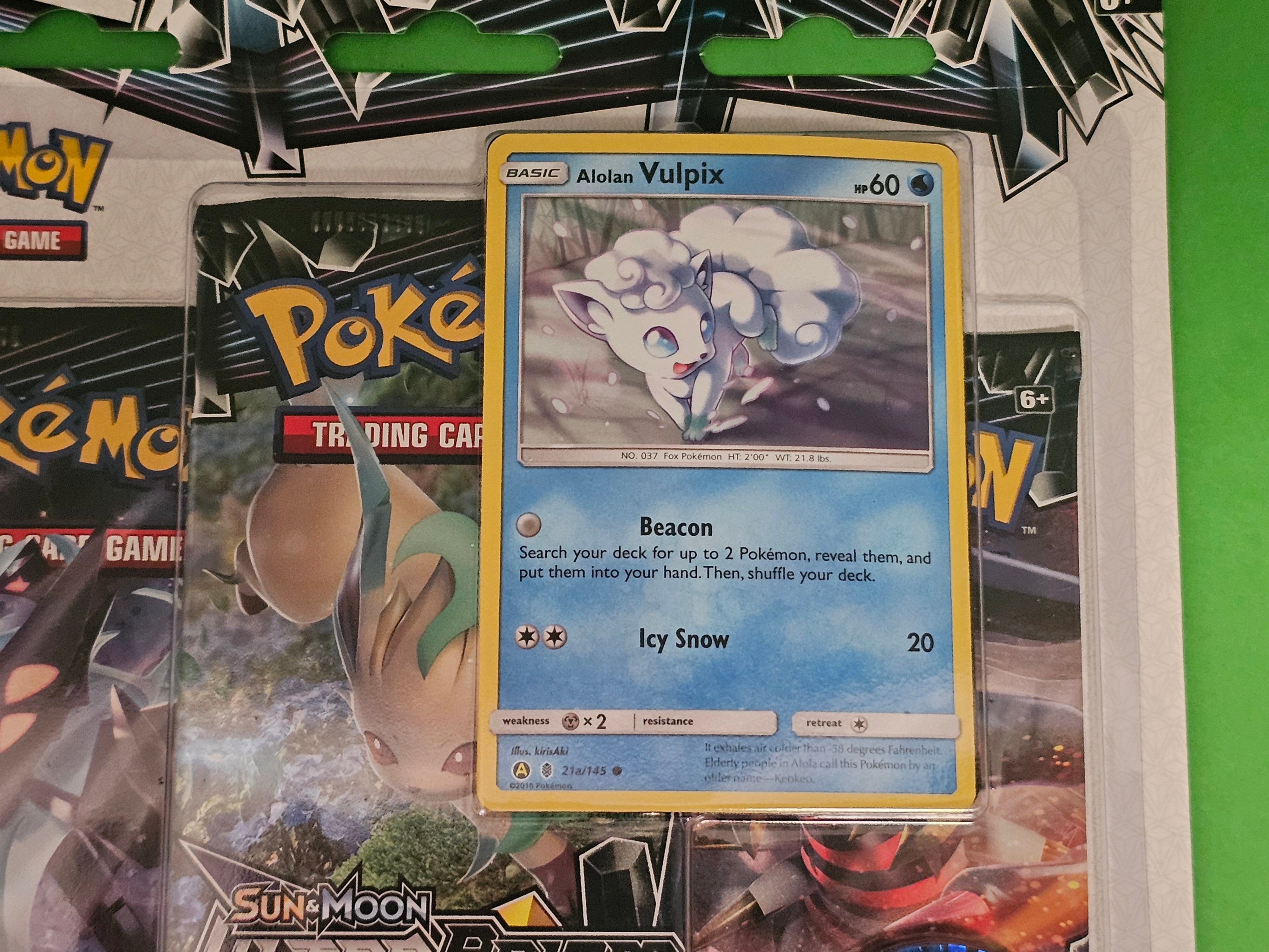 Pokemon TCG - Sun & Moon Ultra Prism Blister