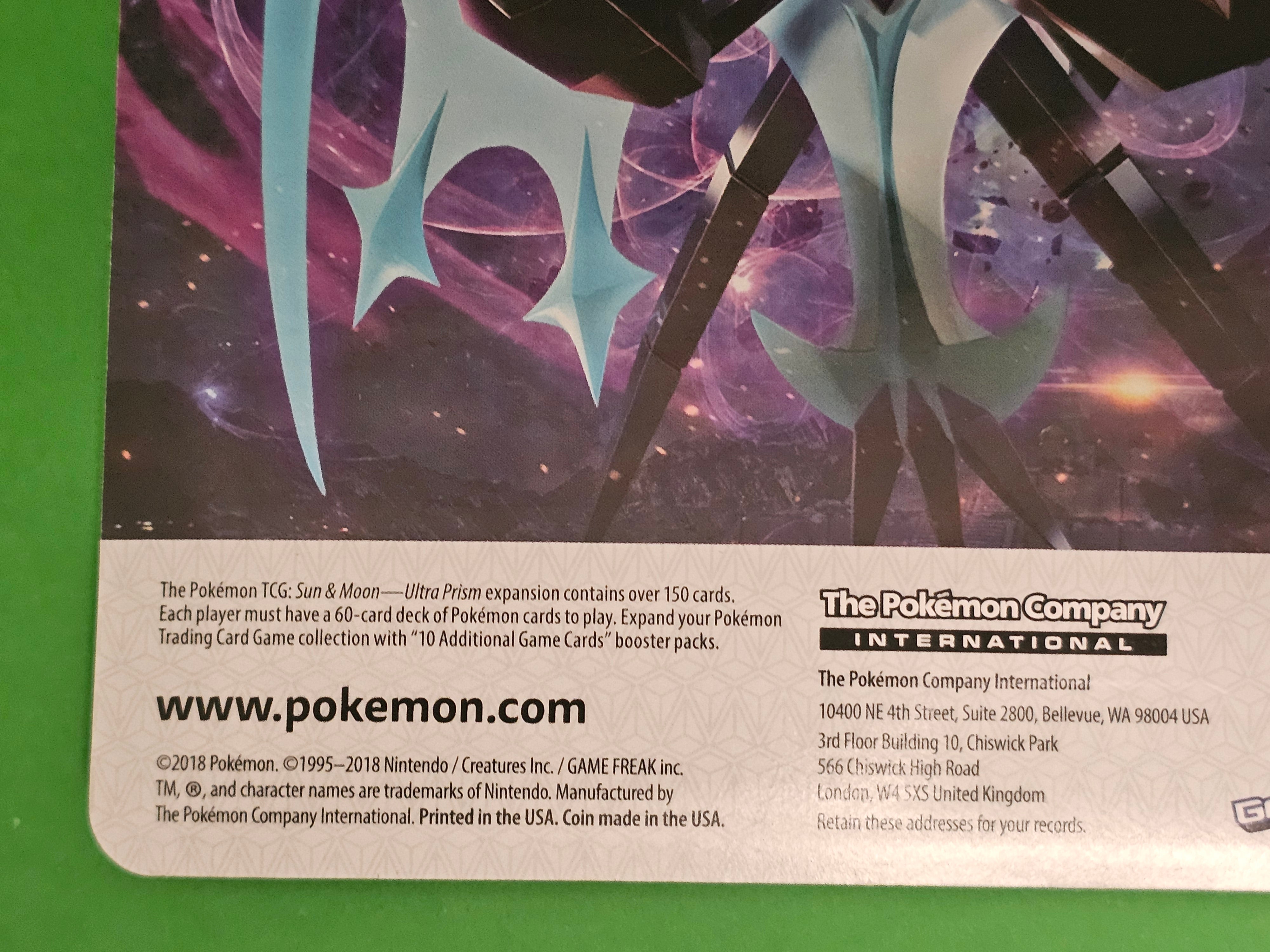 Pokemon TCG - Sun & Moon Ultra Prism Blister