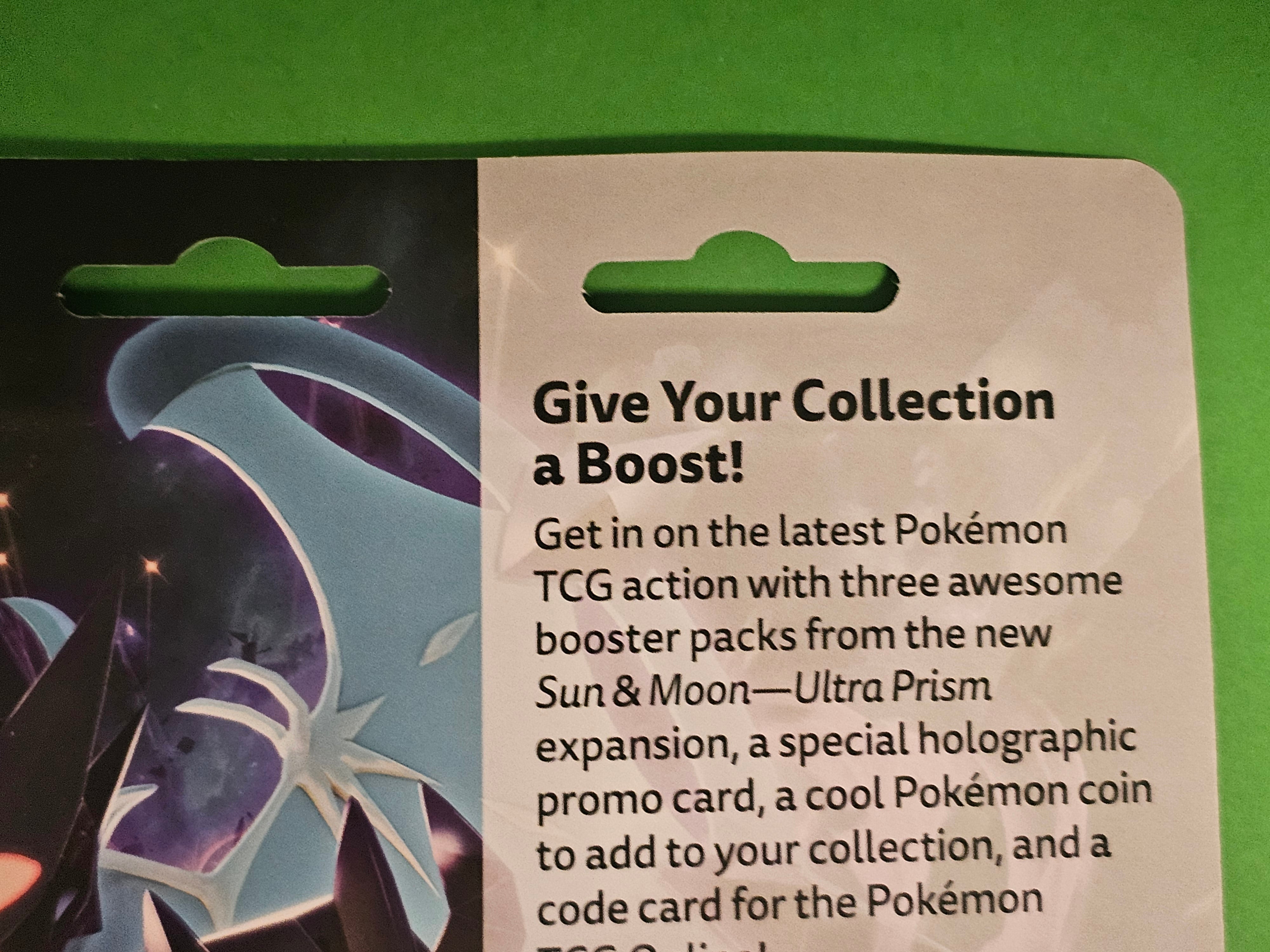 Pokemon TCG - Sun & Moon Ultra Prism Blister