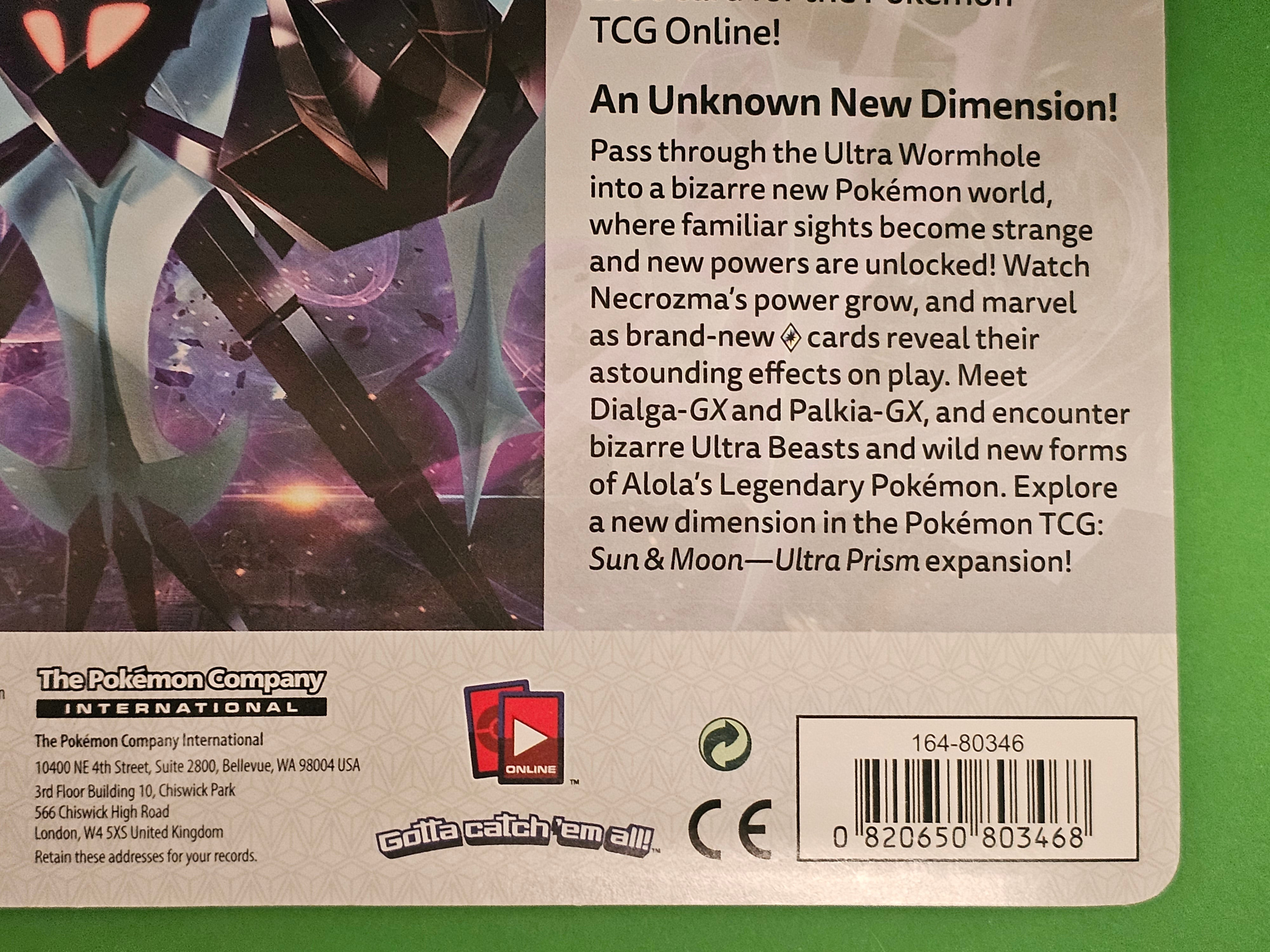 Pokemon TCG - Sun & Moon Ultra Prism Blister