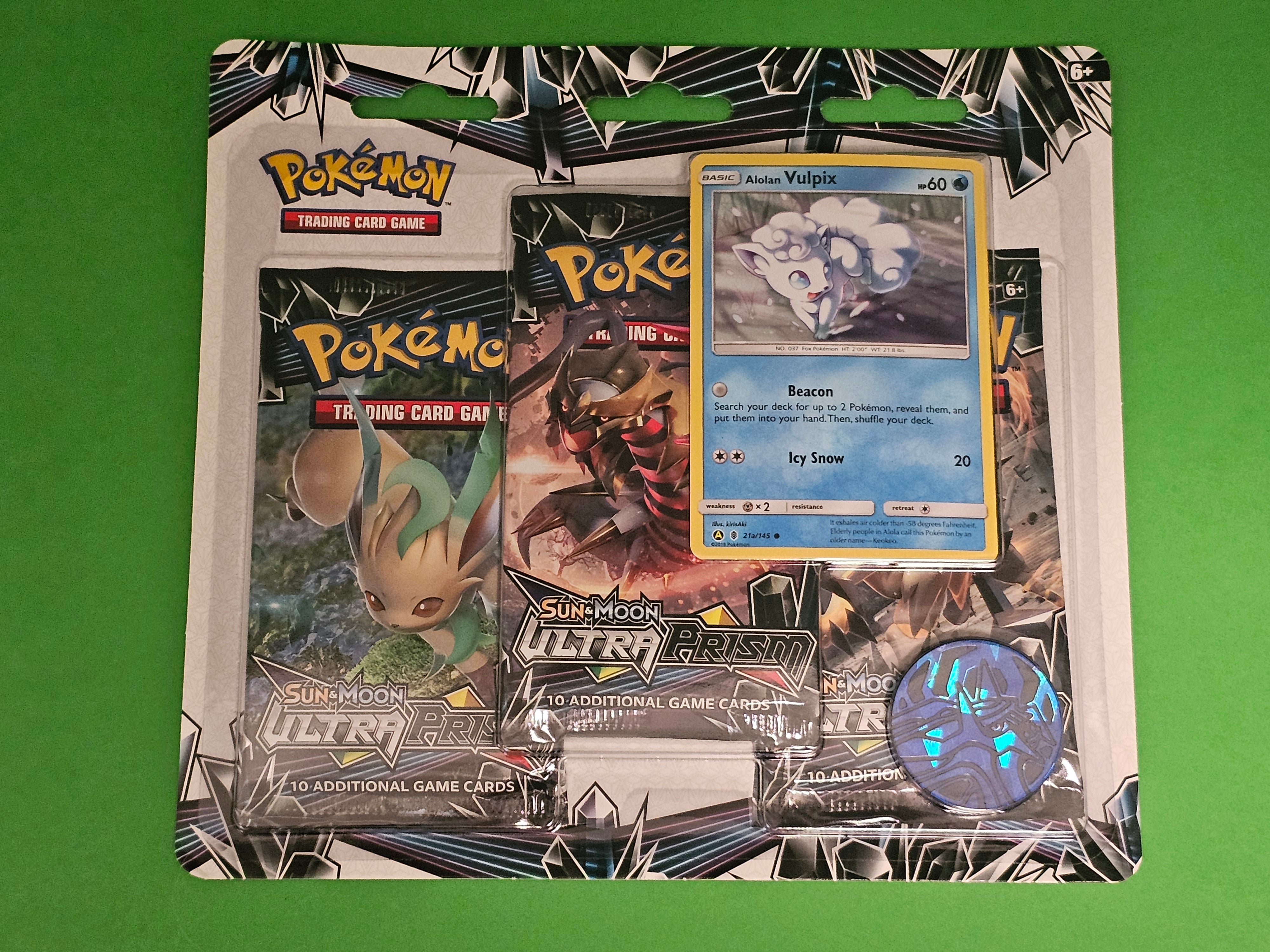 Pokemon TCG - Sun & Moon Ultra Prism Blister